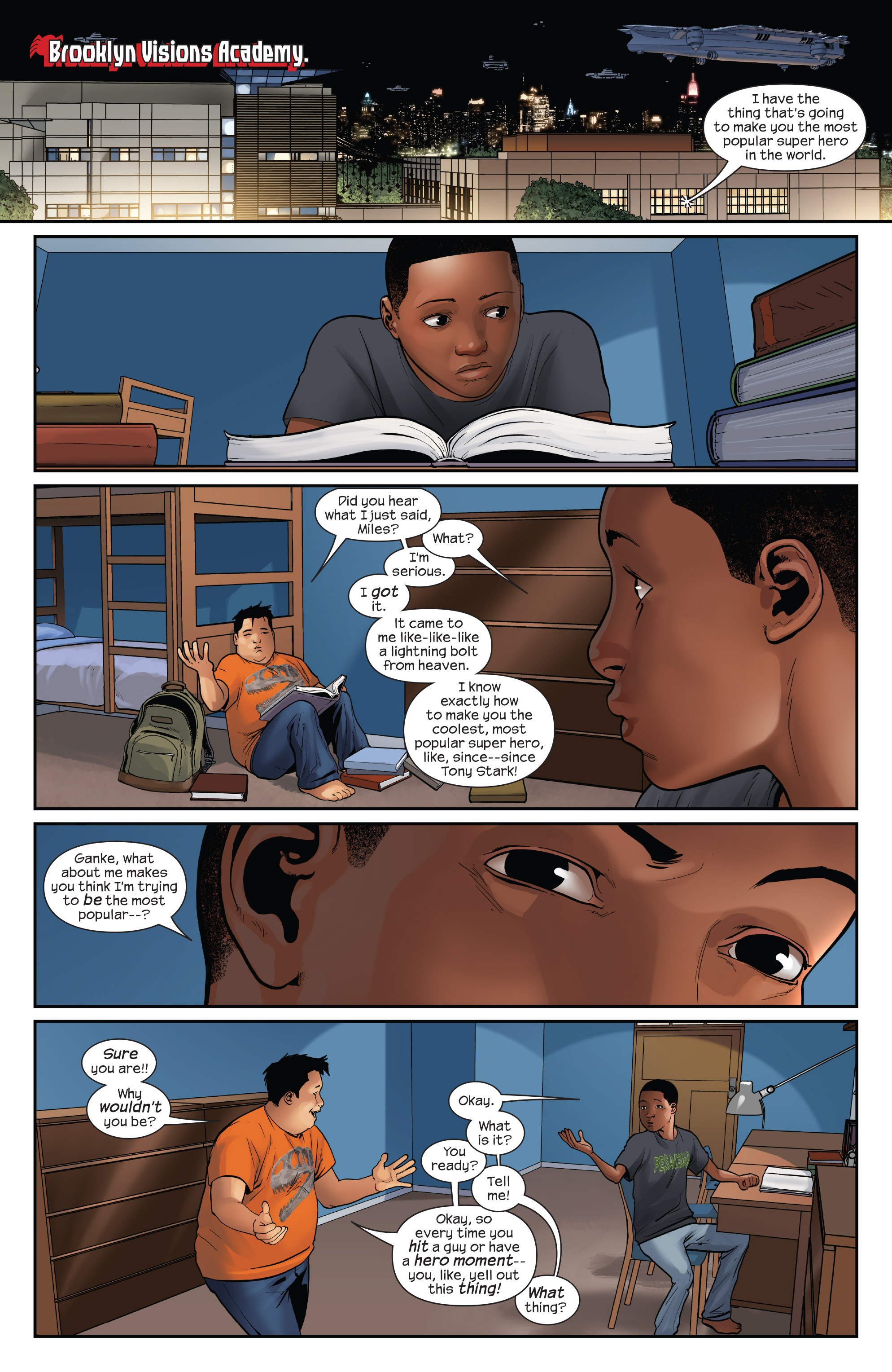 Read online Miles Morales: Spider-Man Omnibus comic -  Issue # TPB 1 (Part 3) - 88