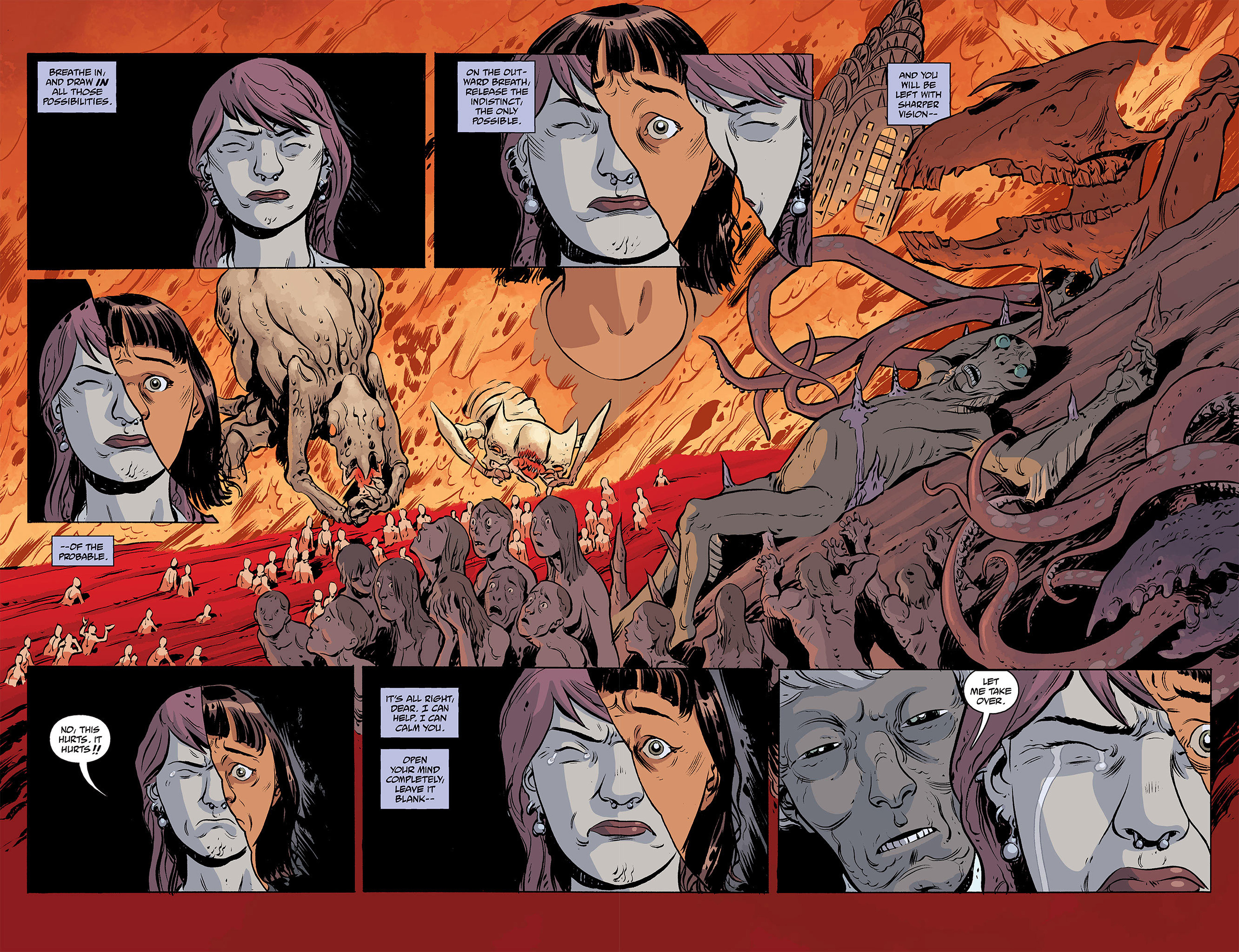 Read online B.P.R.D. Omnibus comic -  Issue # TPB 6 (Part 4) - 3