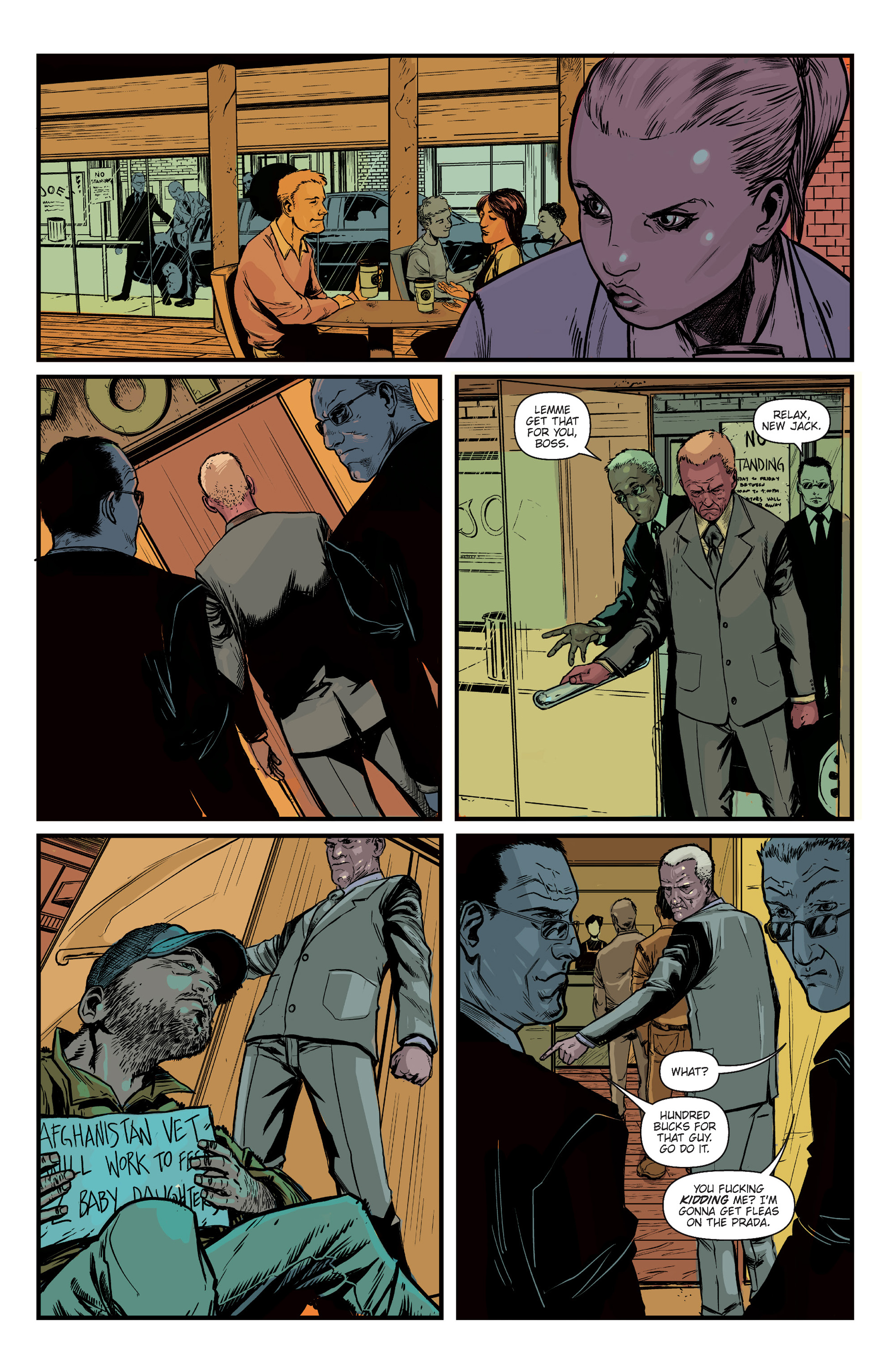 Read online Young Terrorists comic -  Issue #1 - 7