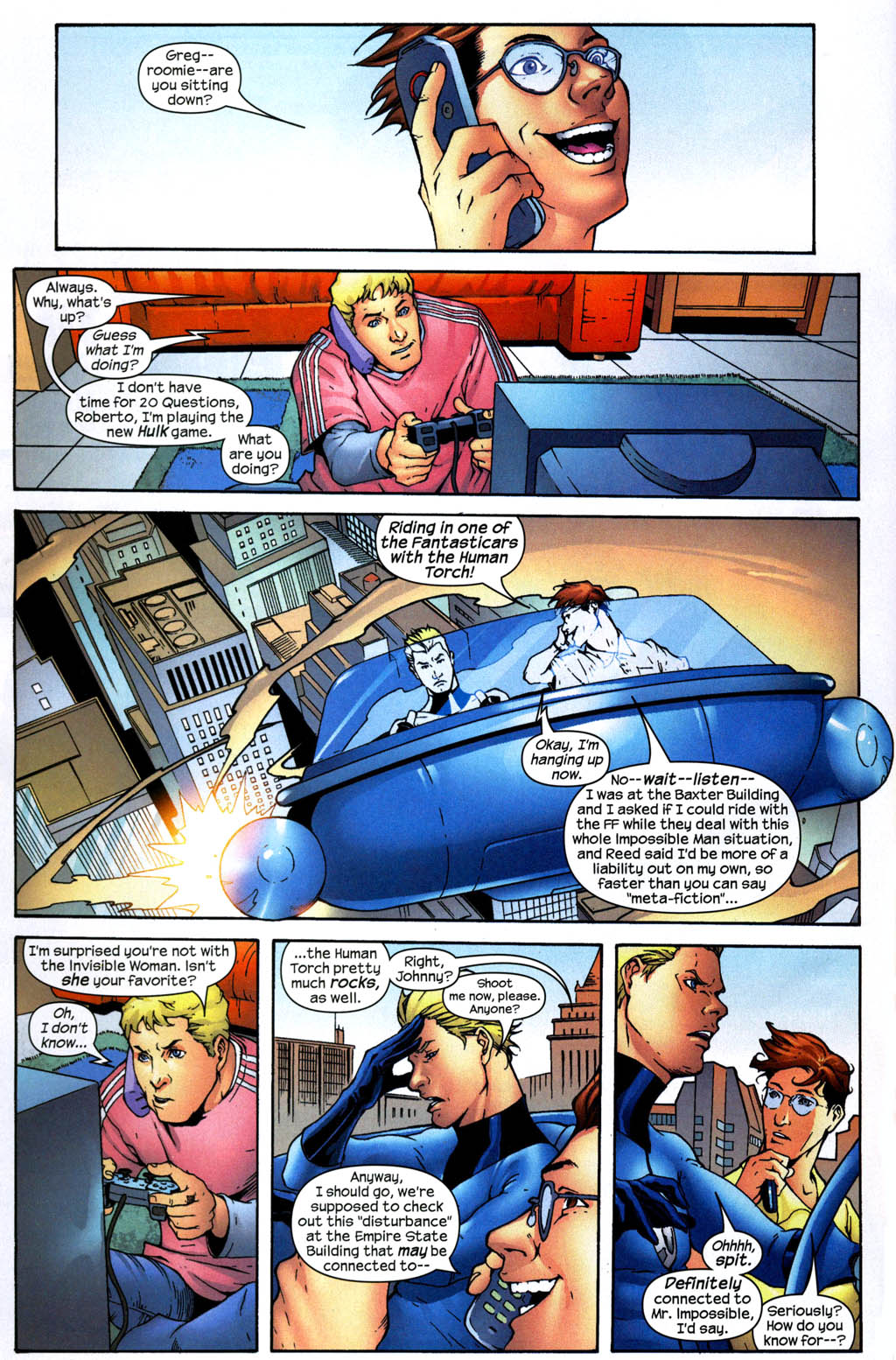 Read online Marvel Knights 4 comic -  Issue #23 - 13