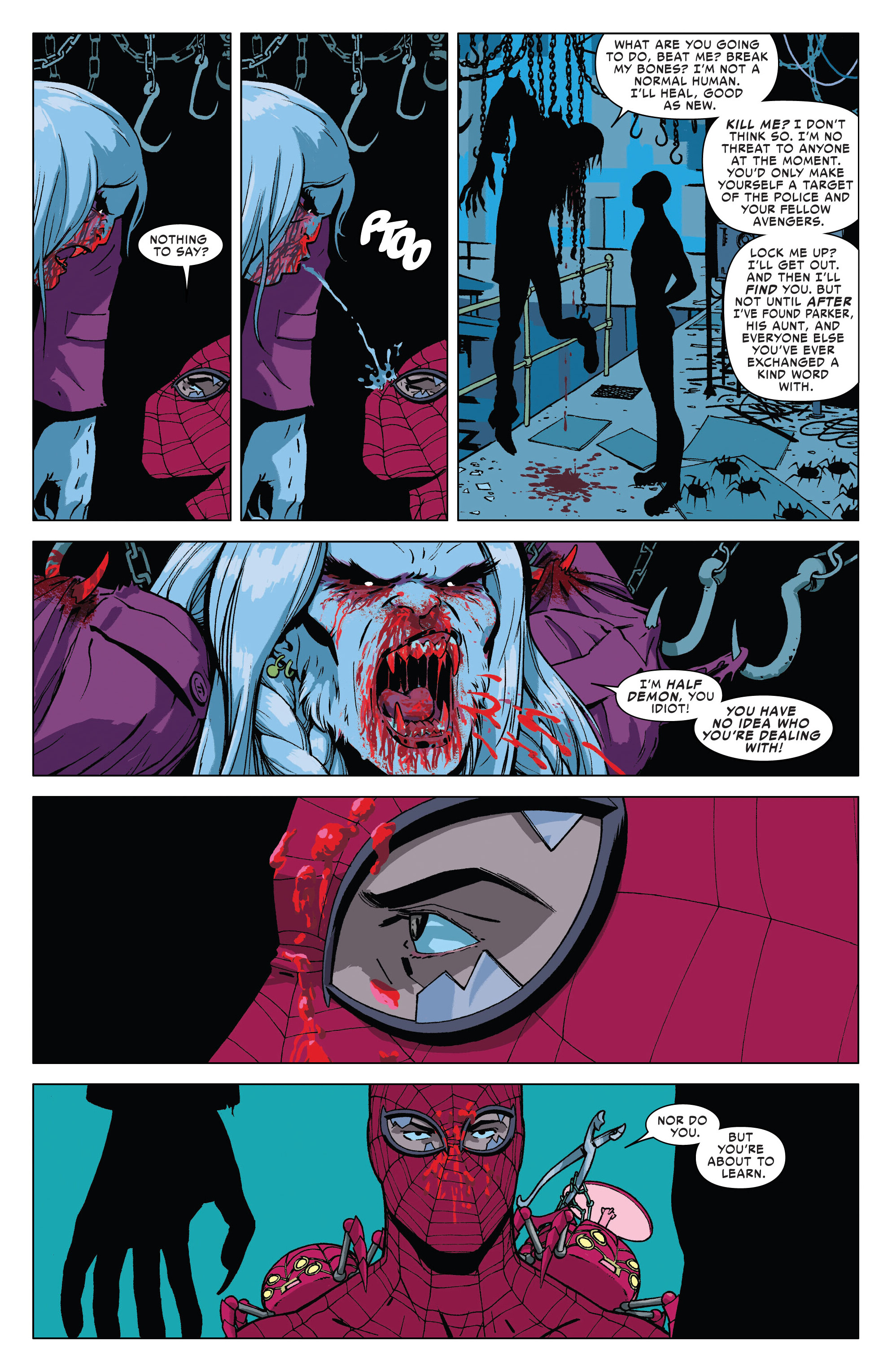 Read online Superior Spider-Man Omnibus comic -  Issue # TPB (Part 6) - 95