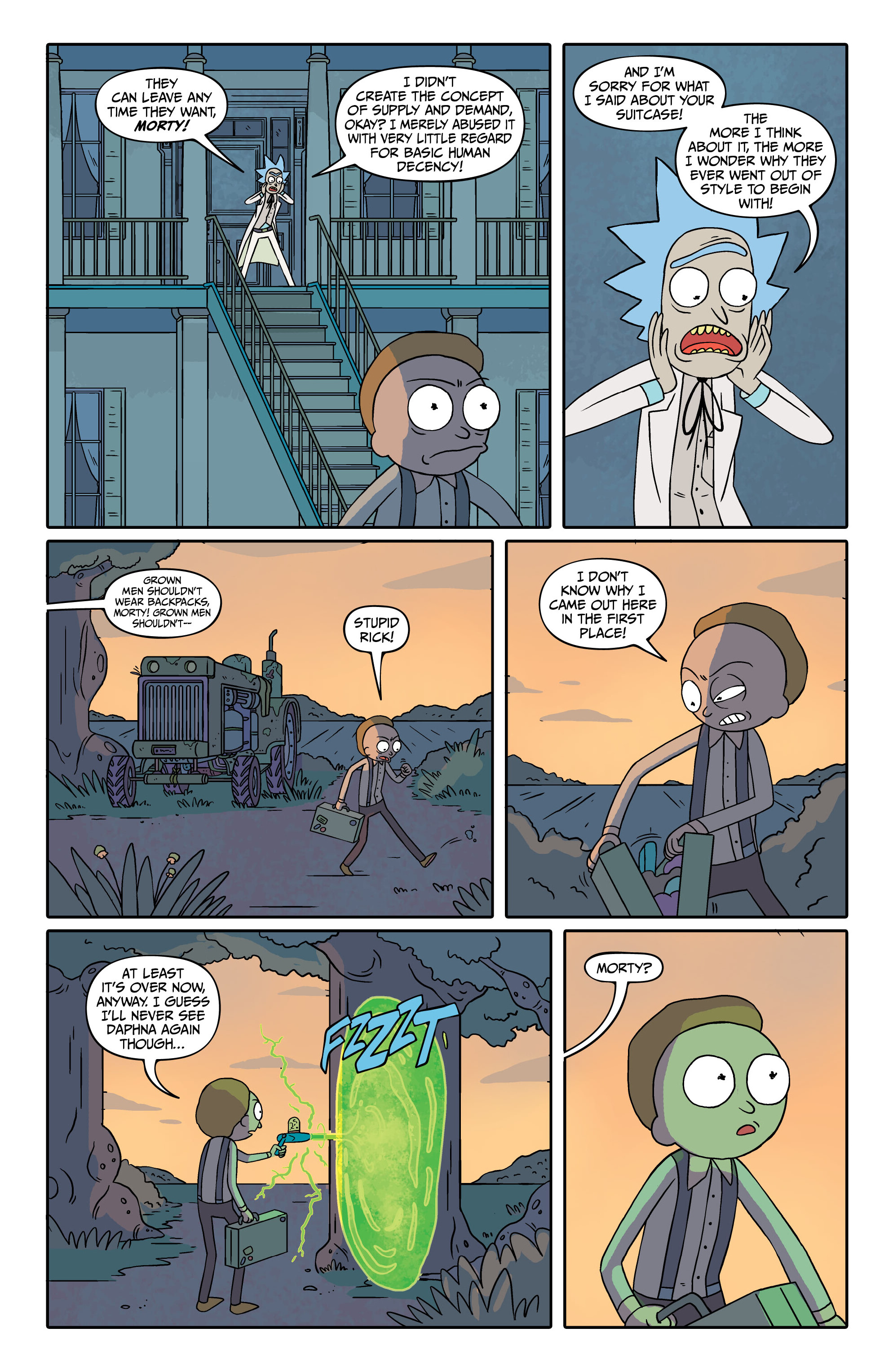 Read online Rick and Morty: Annihilation Tour comic -  Issue # TPB - 47