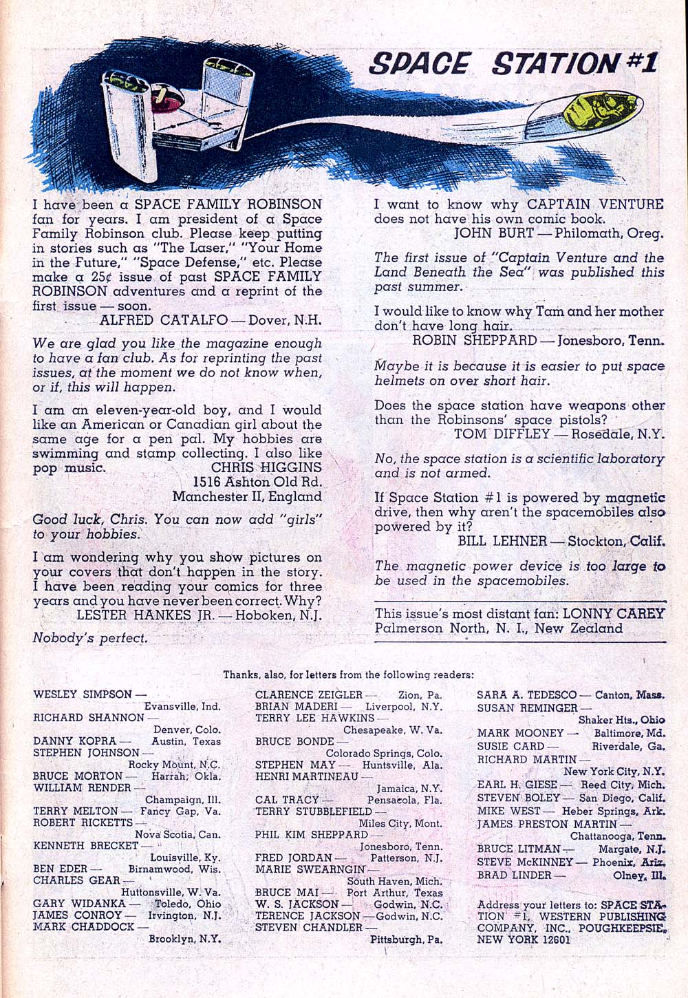 Read online Space Family Robinson comic -  Issue #32 - 27