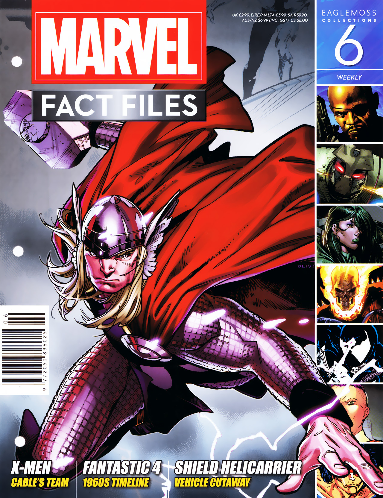 Read online Marvel Fact Files comic -  Issue #6 - 1
