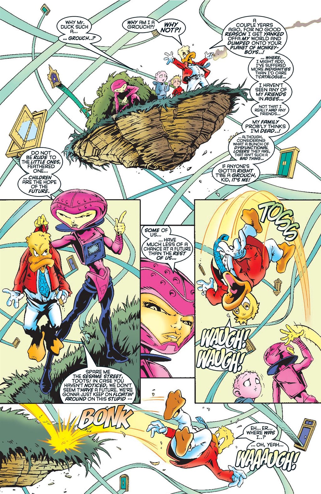 Read online Generation X Epic Collection comic -  Issue # TPB 3 (Part 4) - 61
