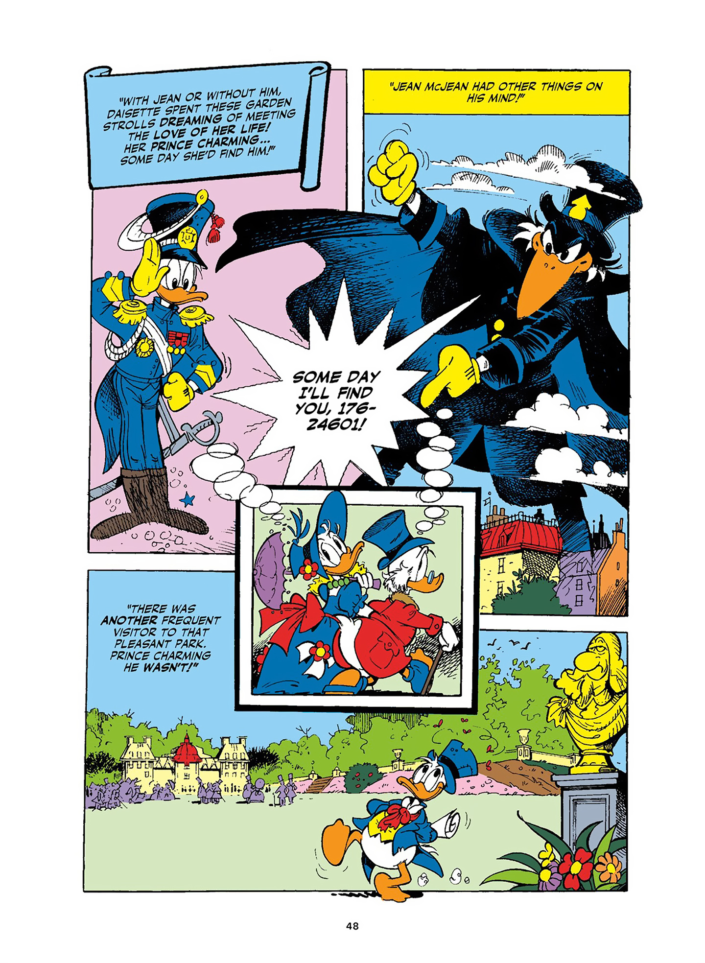 Read online Uncle Scrooge and Donald Duck in Les Misérables and War and Peace comic -  Issue # TPB (Part 1) - 49