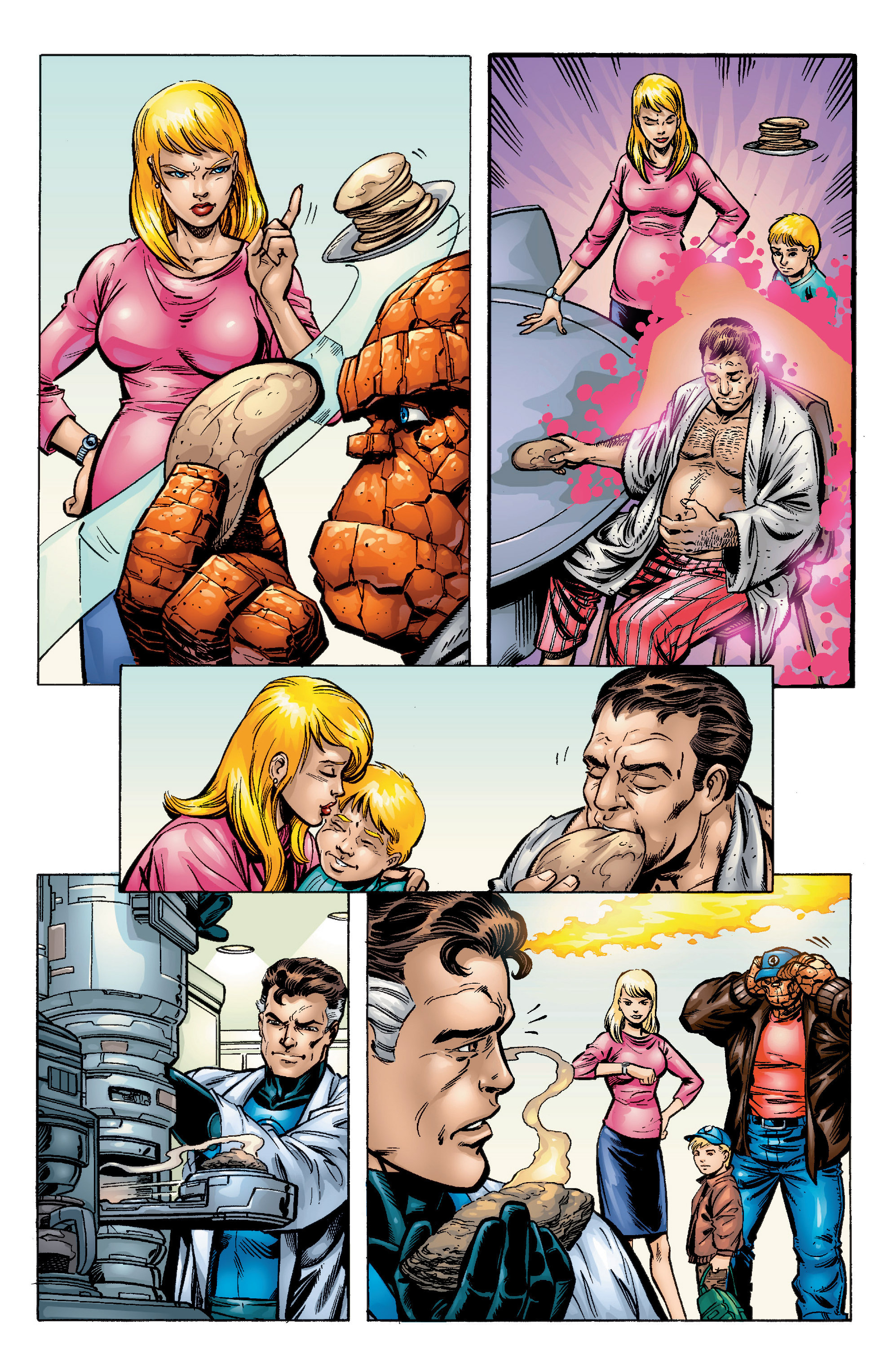 Read online Fantastic Four: Heroes Return: The Complete Collection comic -  Issue # TPB 4 (Part 2) - 33