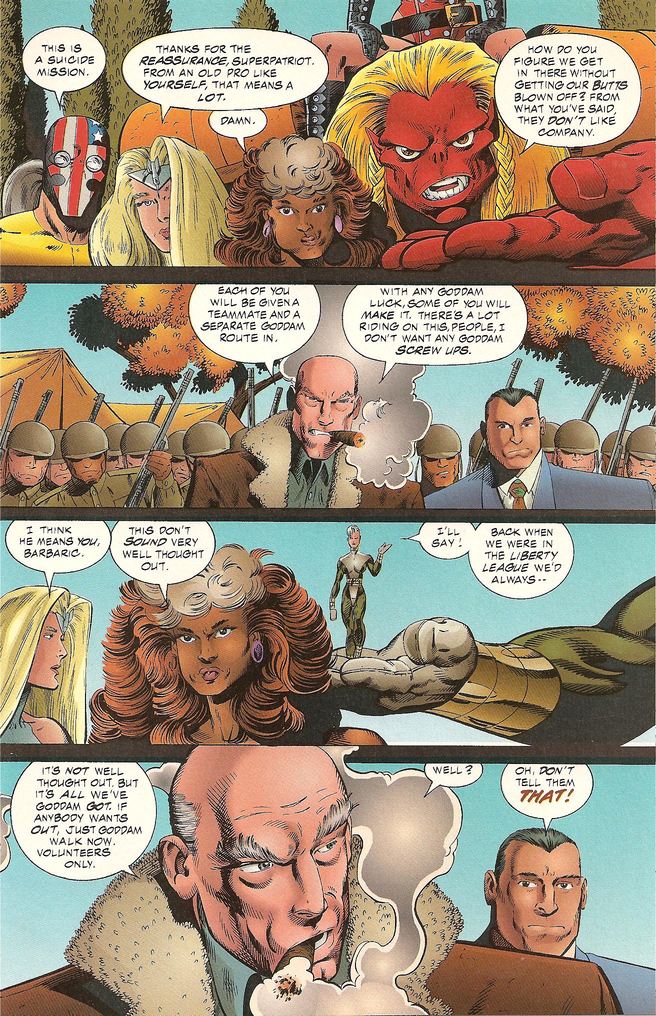 Read online Freak Force (1993) comic -  Issue #12 - 10