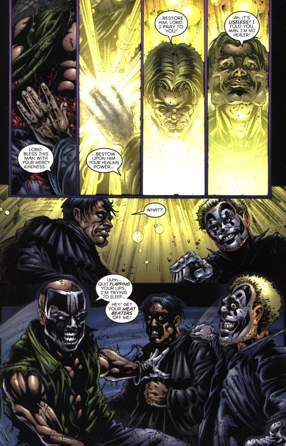 Read online Insane Clown Posse: The Pendulum comic -  Issue #1 - 16