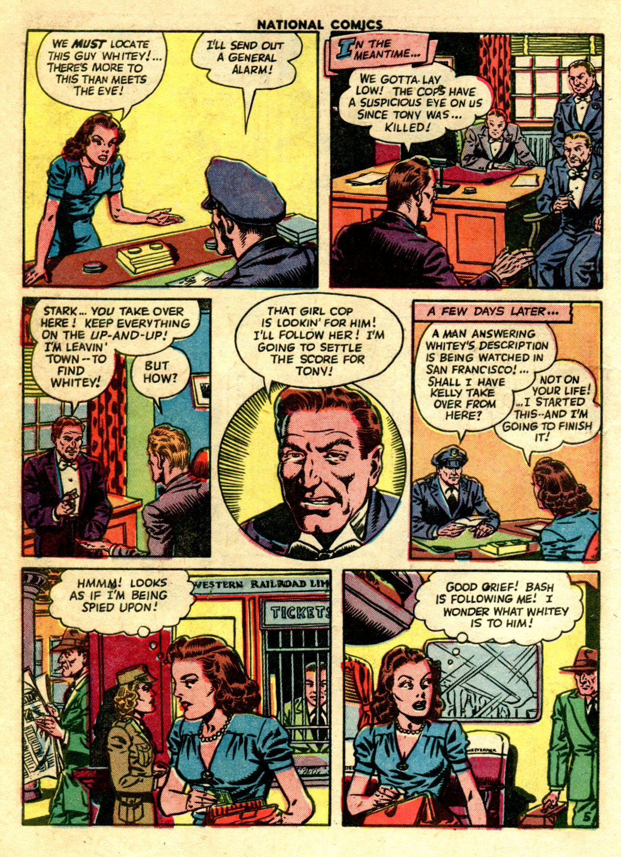 Read online National Comics comic -  Issue #39 - 18