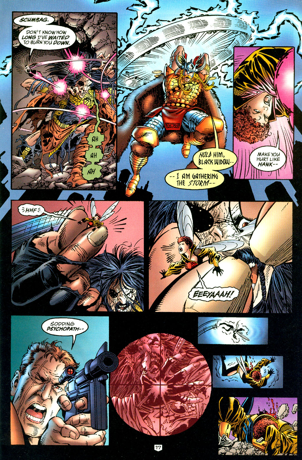 Read online UltraForce/Avengers comic -  Issue # Full - 19