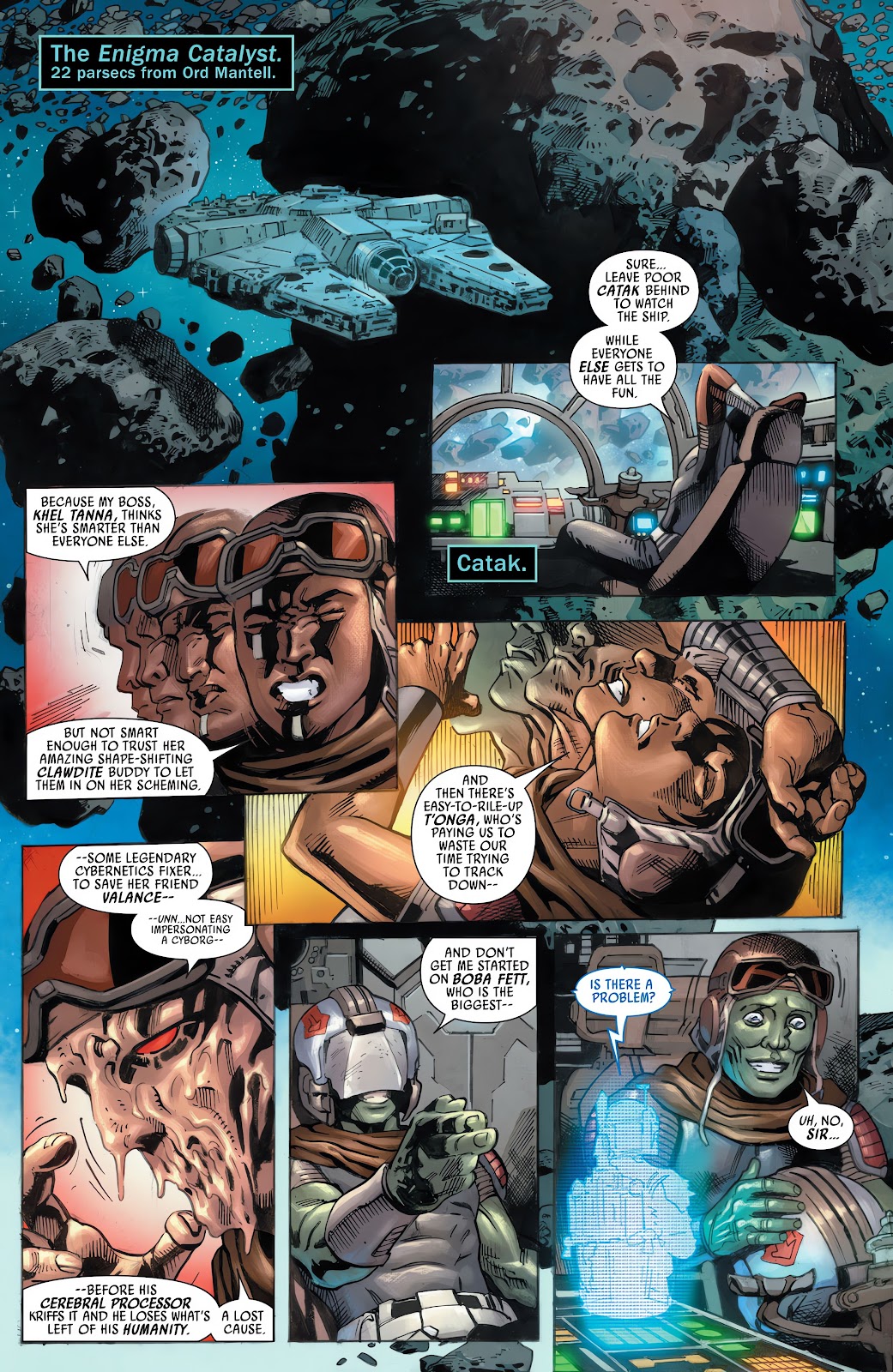Star Wars: Bounty Hunters issue 36 - Page 3