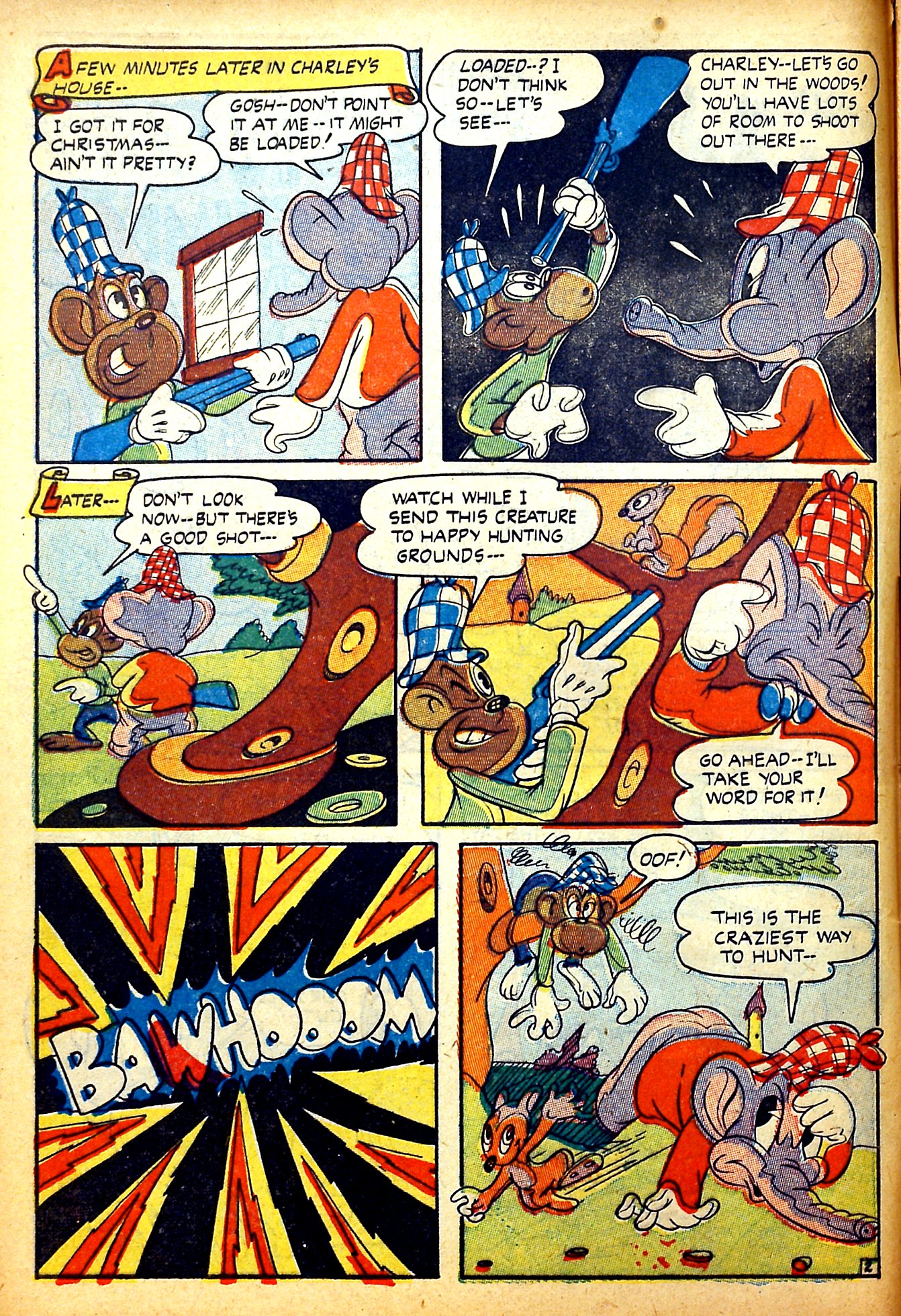 Read online Hi-Ho Comics comic -  Issue #2 - 12