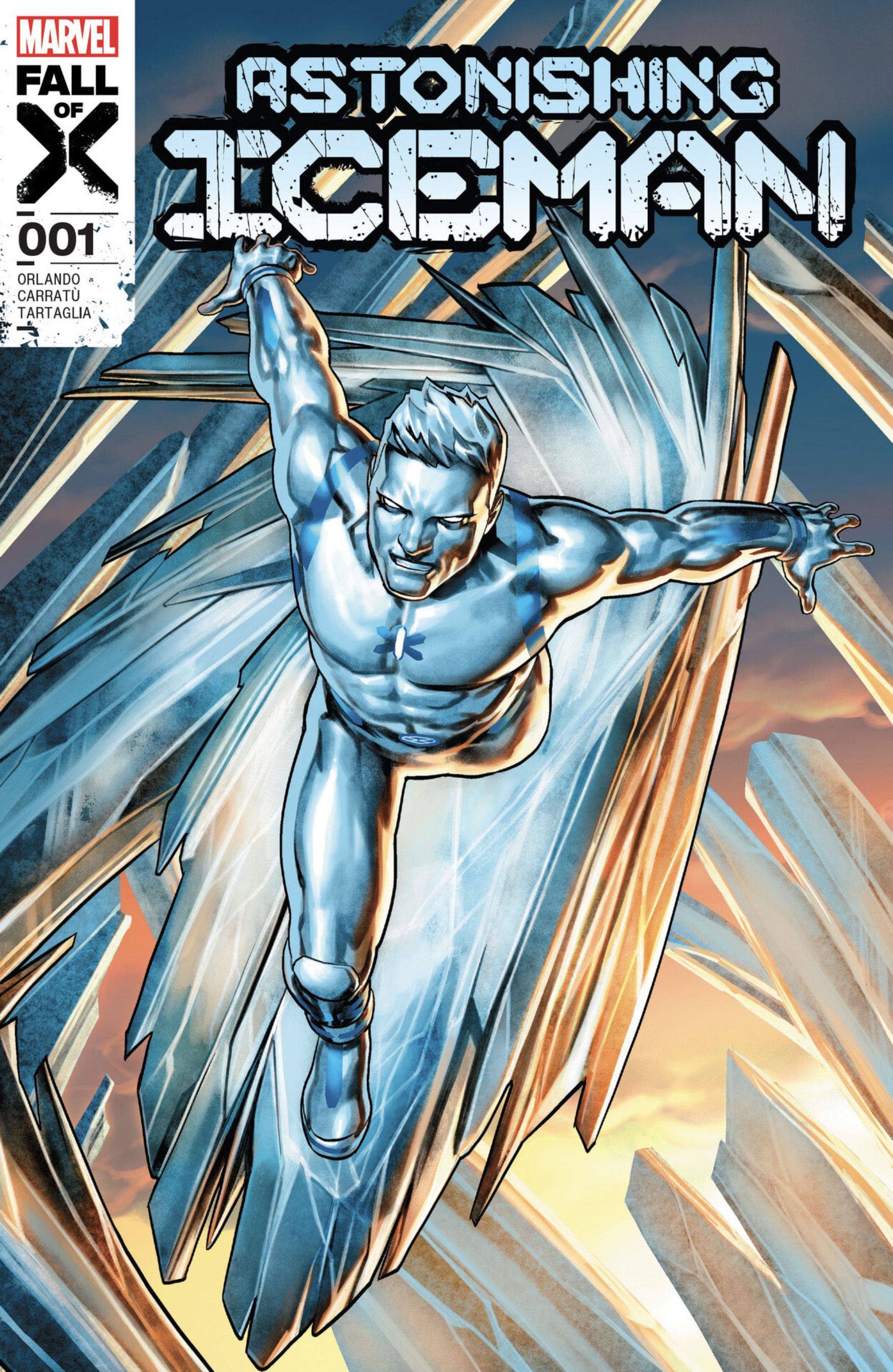 Read online Astonishing Iceman comic -  Issue #1 - 1