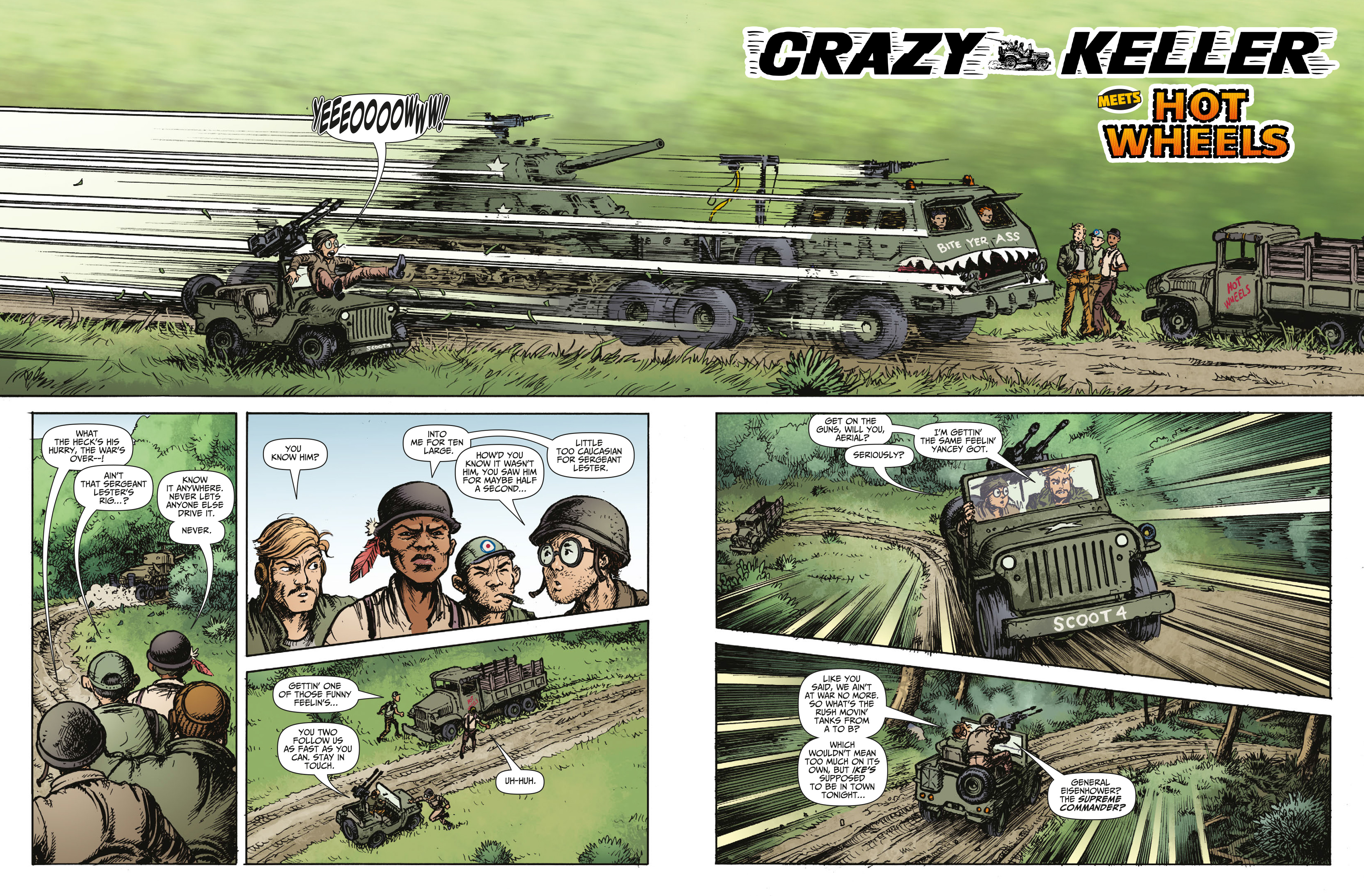 Read online Battle Action (2023) comic -  Issue #2 - 4