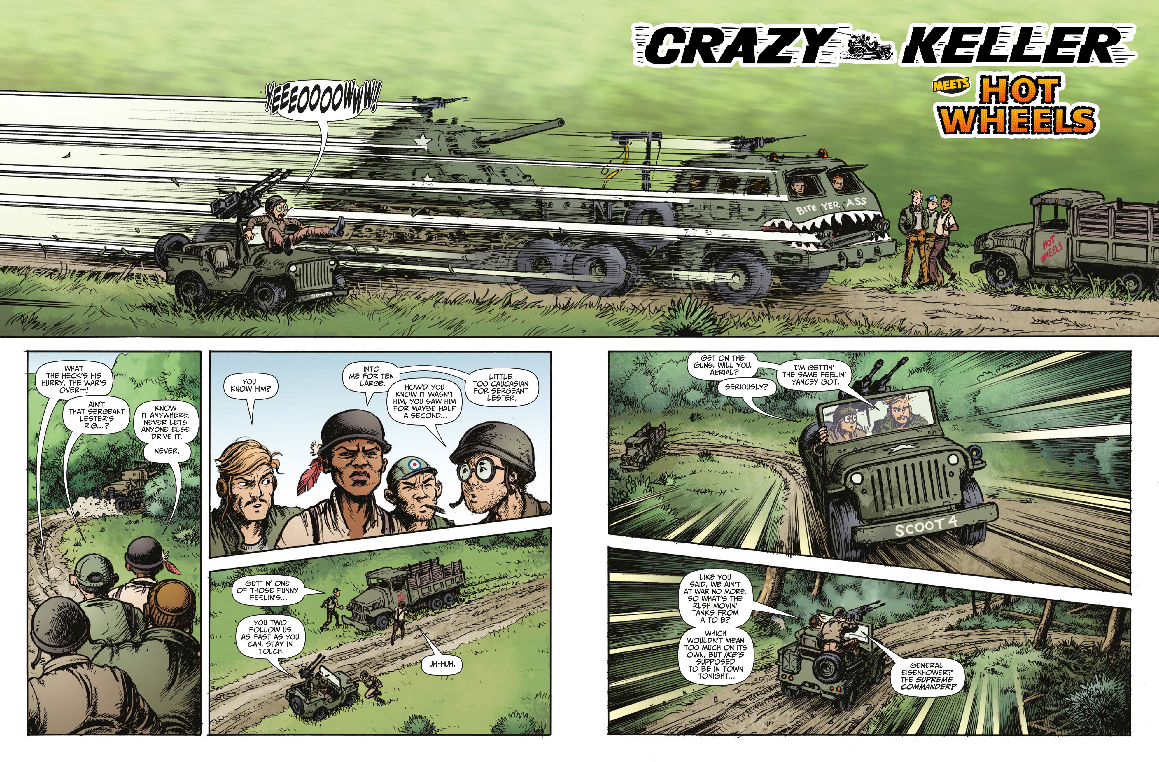 Read online Battle Action (2023) comic -  Issue #2 - 4