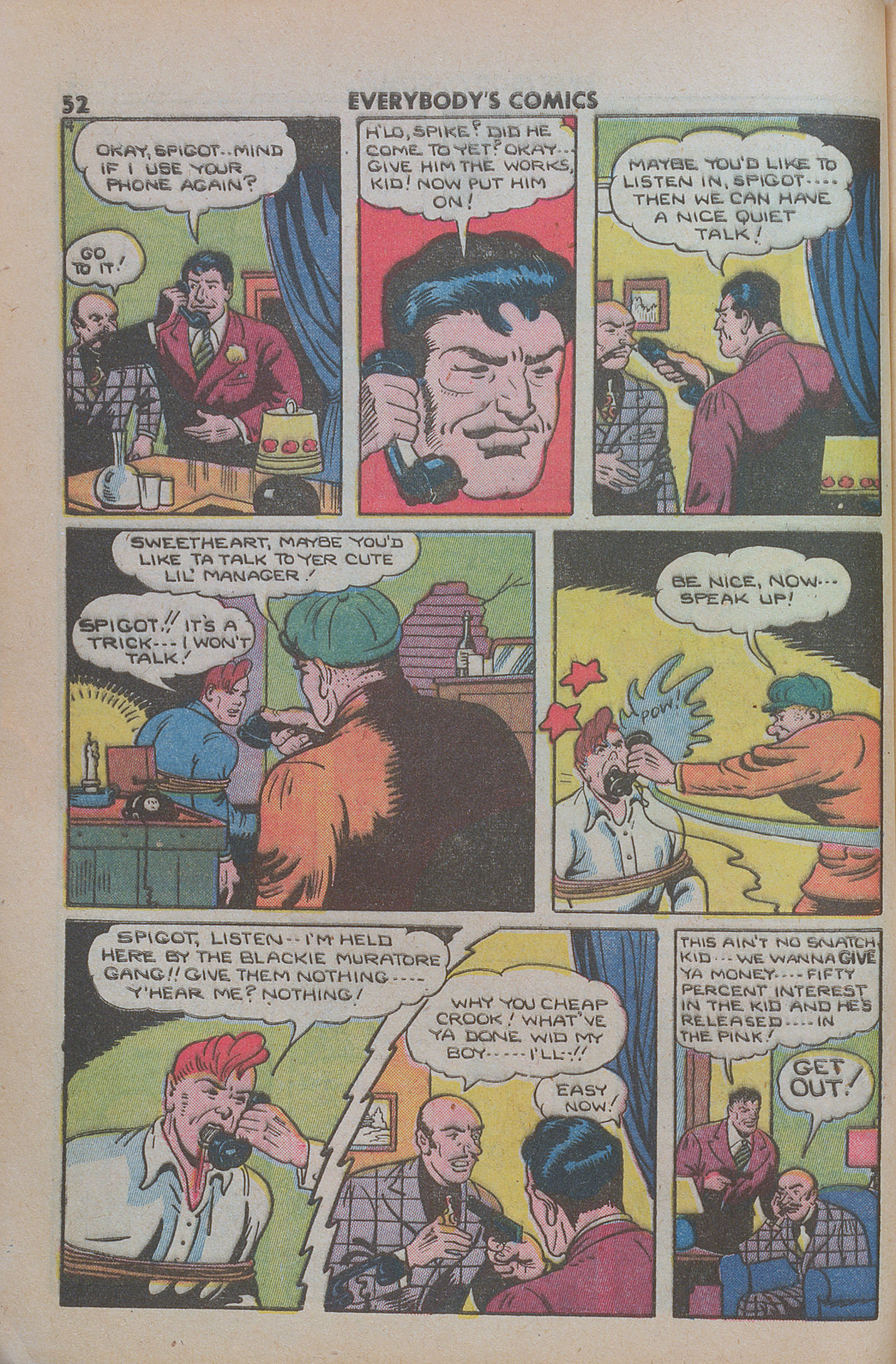 Read online Everybody's Comics comic -  Issue # TPB 3 (Part 1) - 54