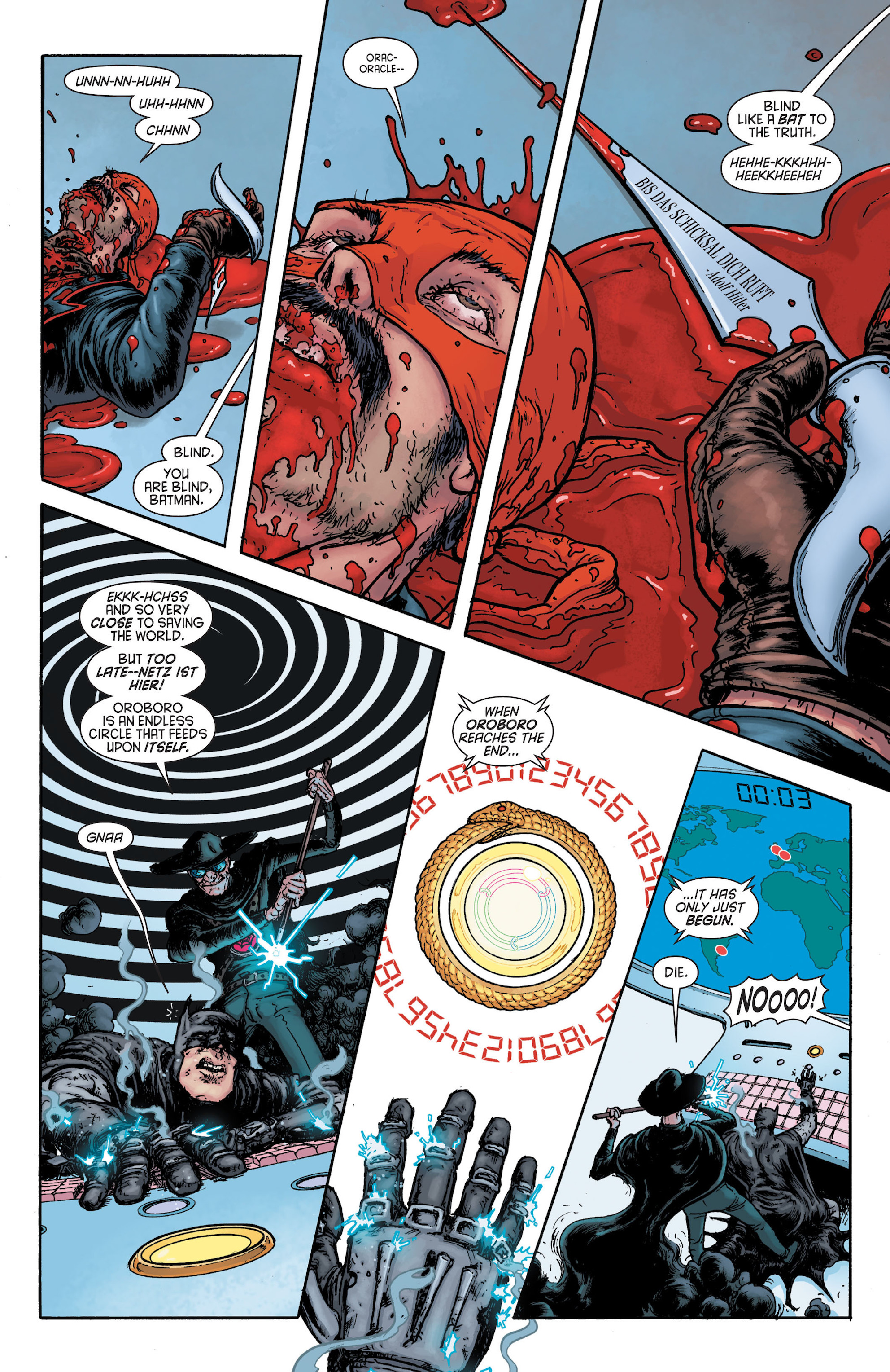 Read online Batman by Grant Morrison Omnibus comic -  Issue # TPB 3 (Part 3) - 48