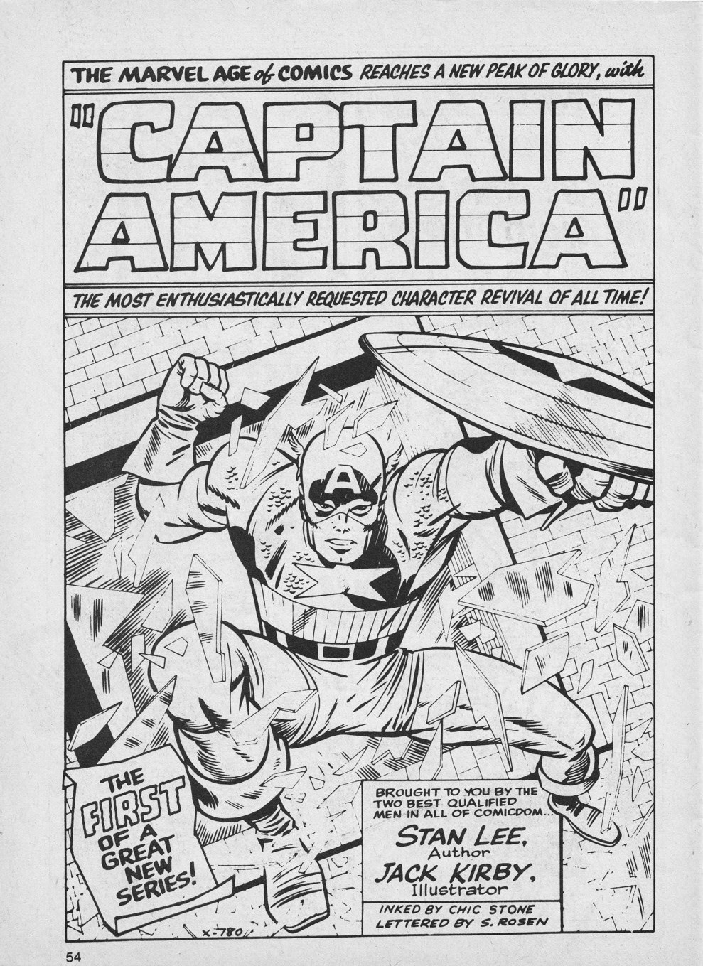 Read online Captain America Summer Special comic -  Issue # Full - 48