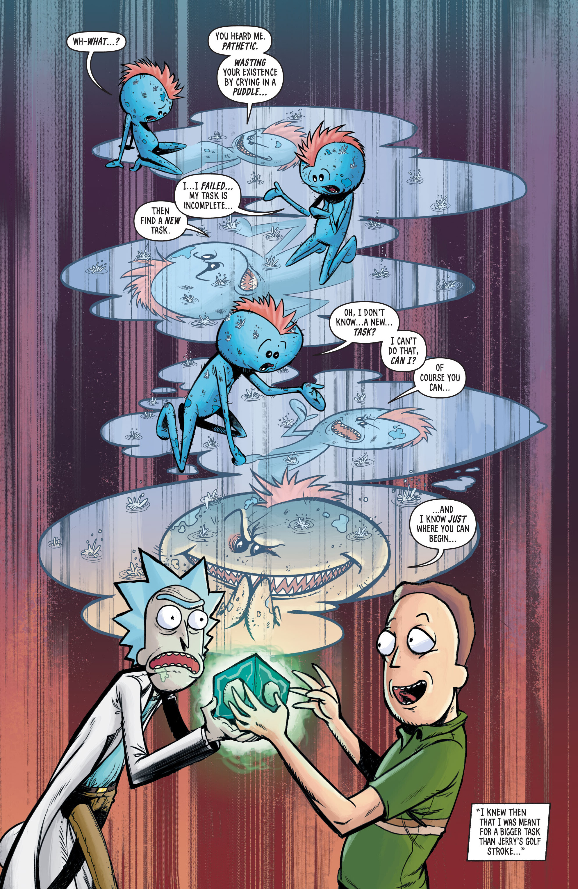 Read online Rick and Morty: Crisis on C-137 comic -  Issue # TPB - 77