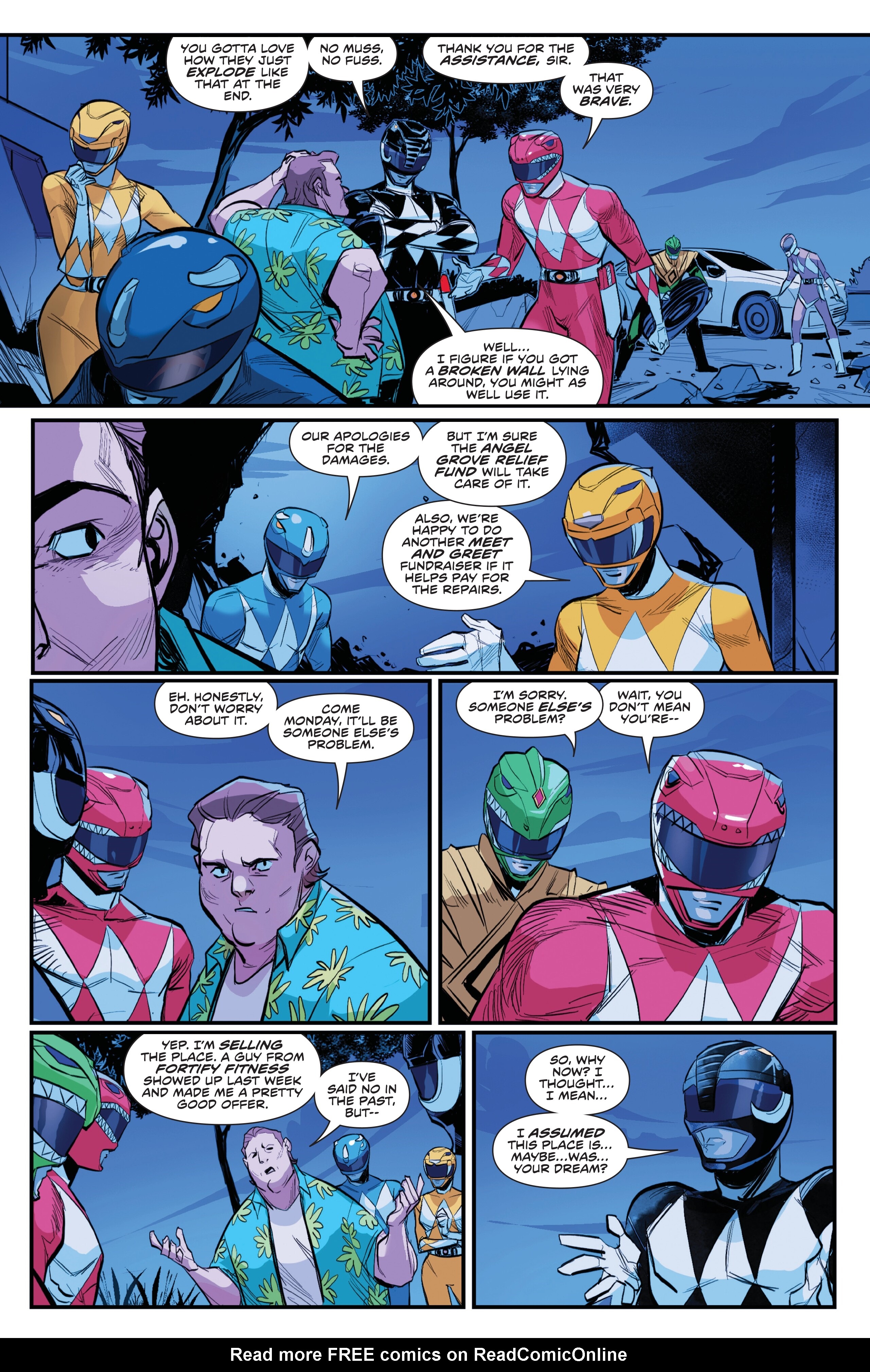 Read online Mighty Morphin Power Rangers 30th Anniversary Special comic -  Issue # Full - 7