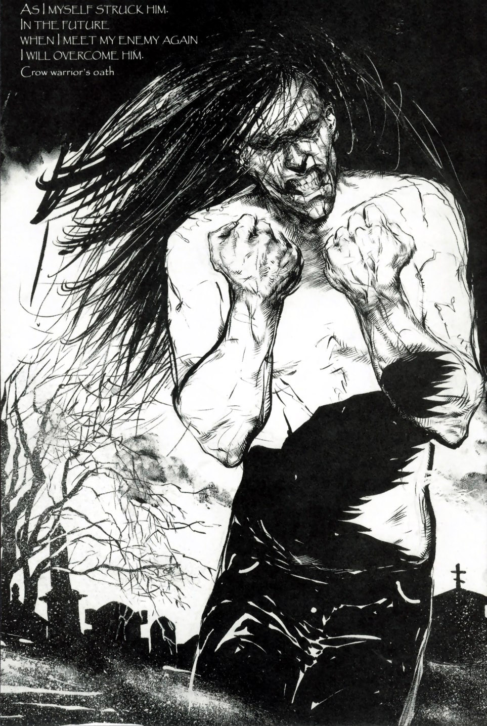 Read online The Crow: Dead Time comic -  Issue #1 - 4