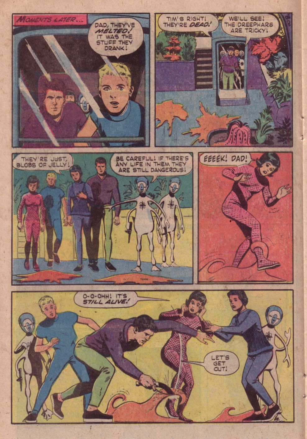 Read online Space Family Robinson comic -  Issue #56 - 12