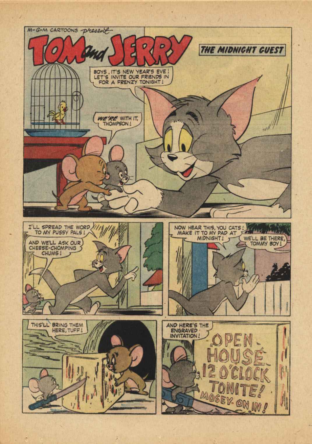 Read online M.G.M's Spike and Tyke comic -  Issue #20 - 24