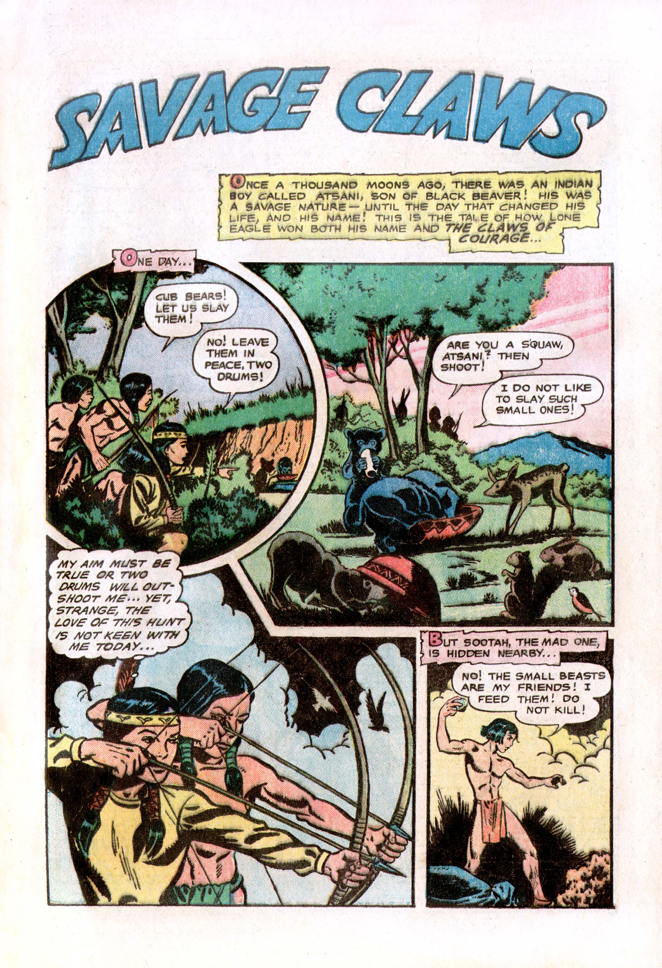 Read online Lone Eagle comic -  Issue #1 - 5