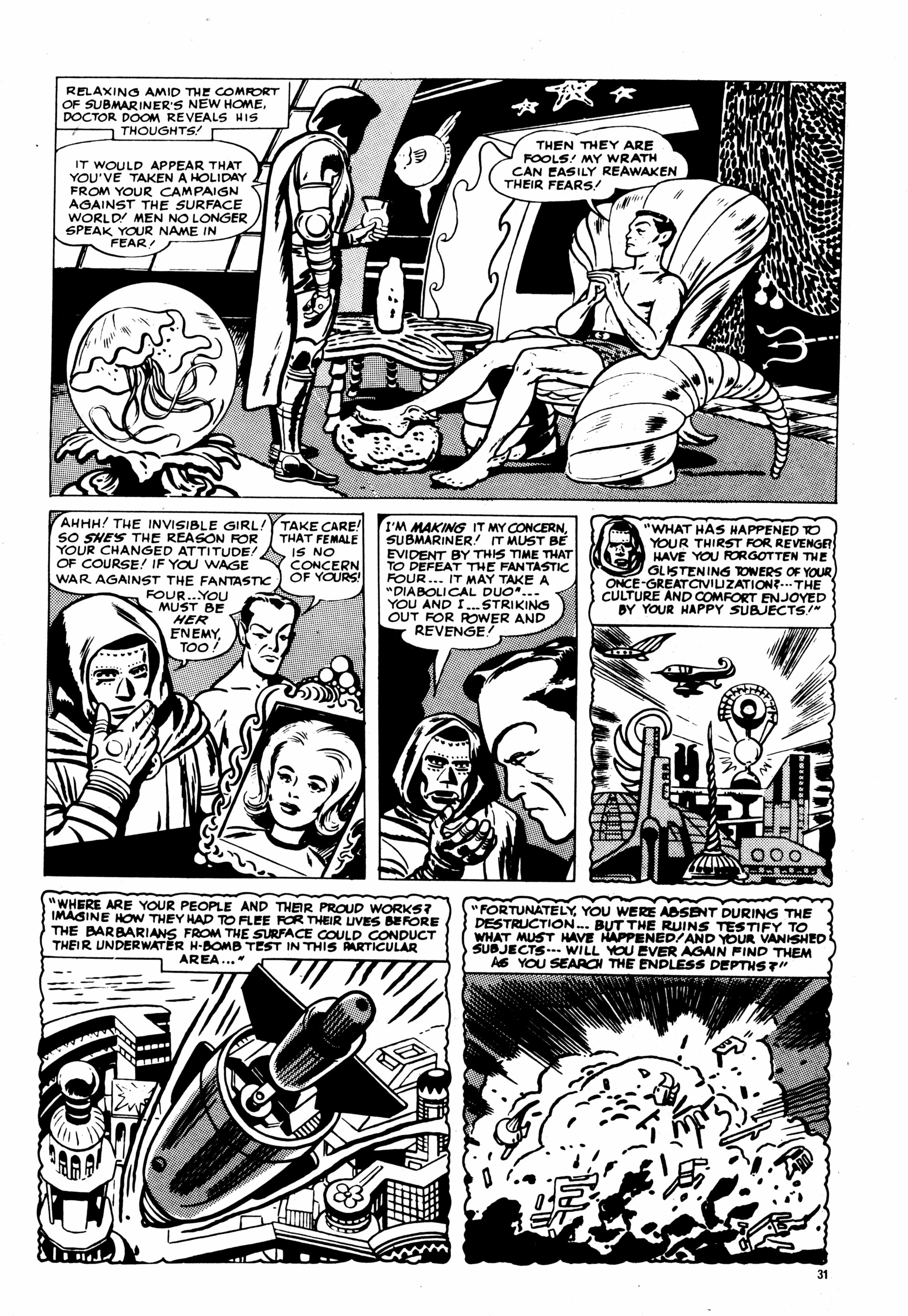 Read online Fantastic Four (1982) comic -  Issue #12 - 30