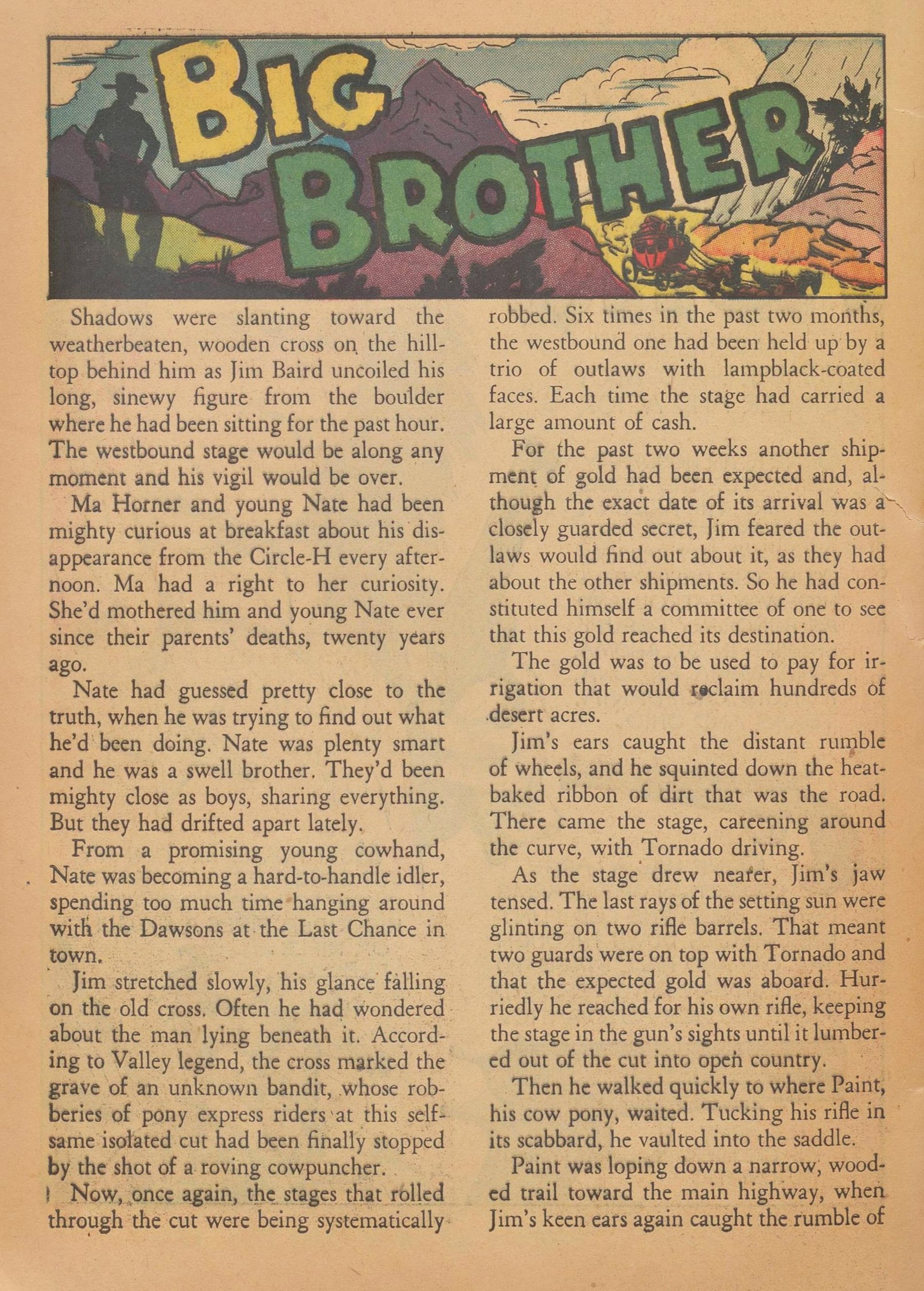 Read online Gene Autry Comics comic -  Issue #6 - 60
