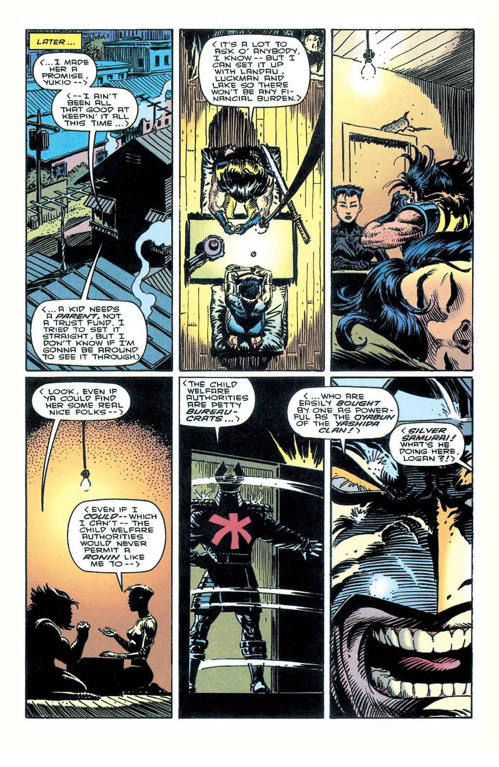 Read online Wolverine Epic Collection: Blood Debt comic -  Issue #Wolverine Epic Collection TPB 7 (Part 2) - 61