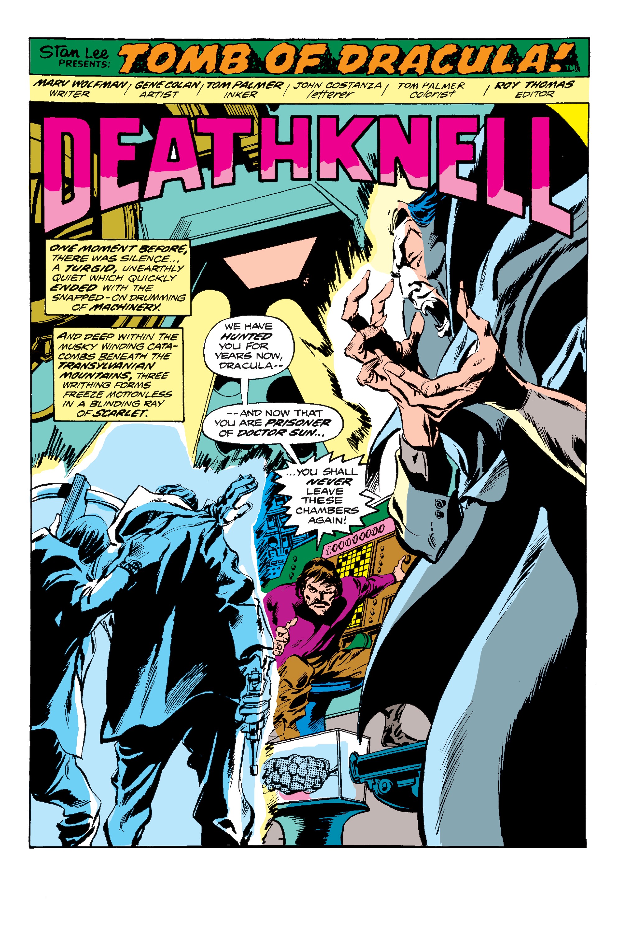 Read online Tomb of Dracula (1972) comic -  Issue # _The Complete Collection 2 (Part 2) - 24
