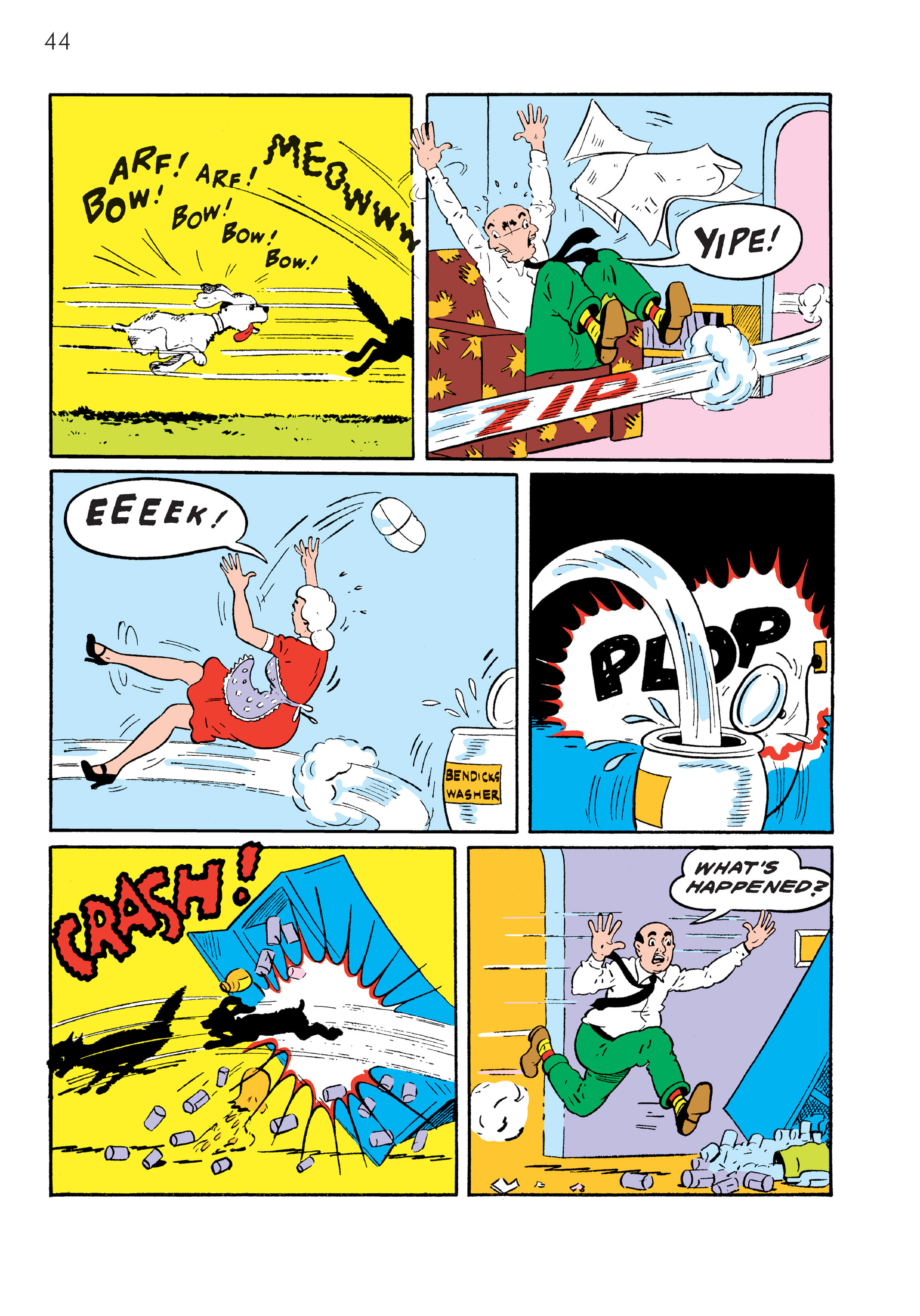 Read online The Best of Archie Comics comic -  Issue # TPB 4 (Part 1) - 45