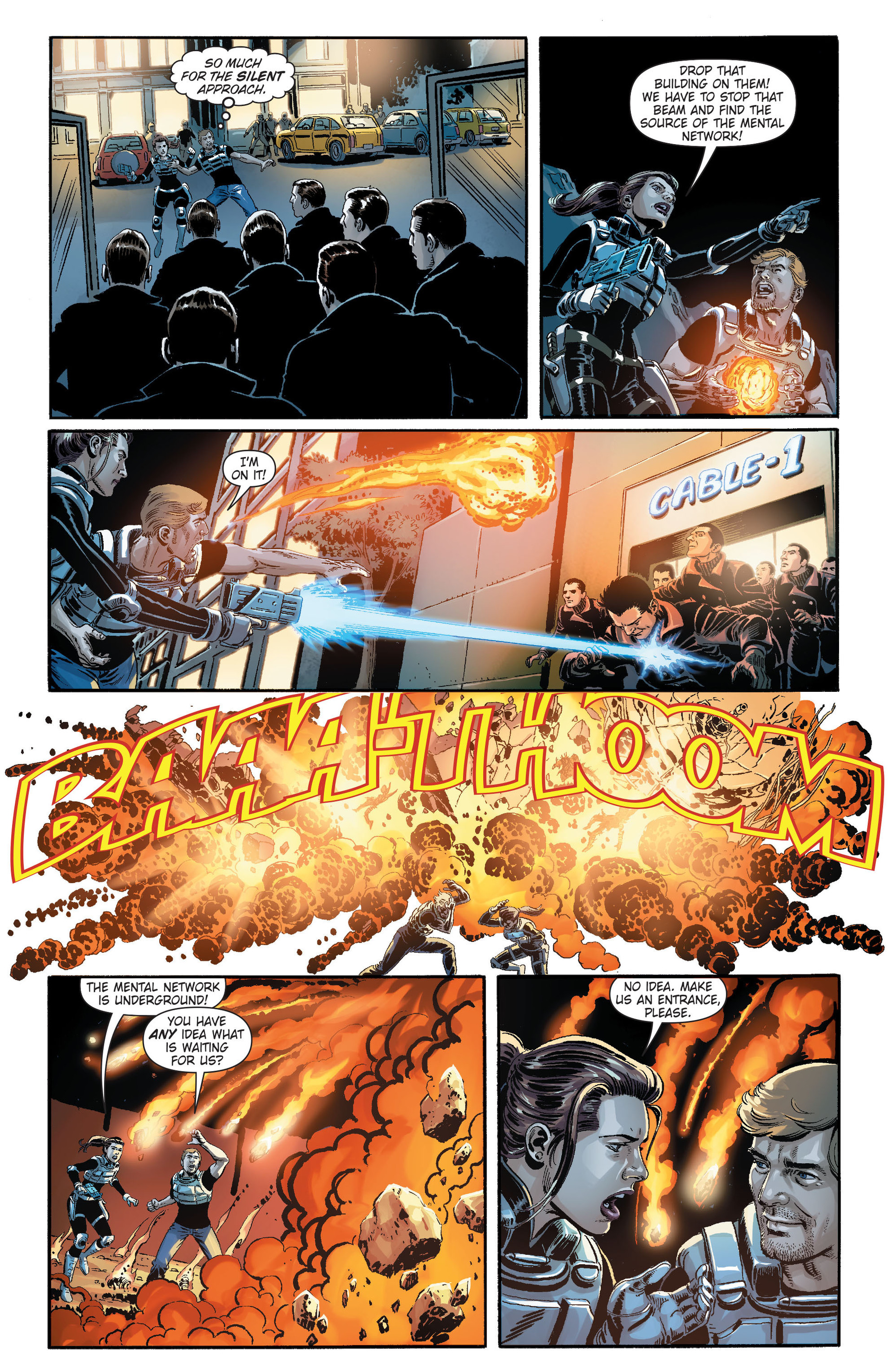 Read online Human Bomb comic -  Issue #3 - 17
