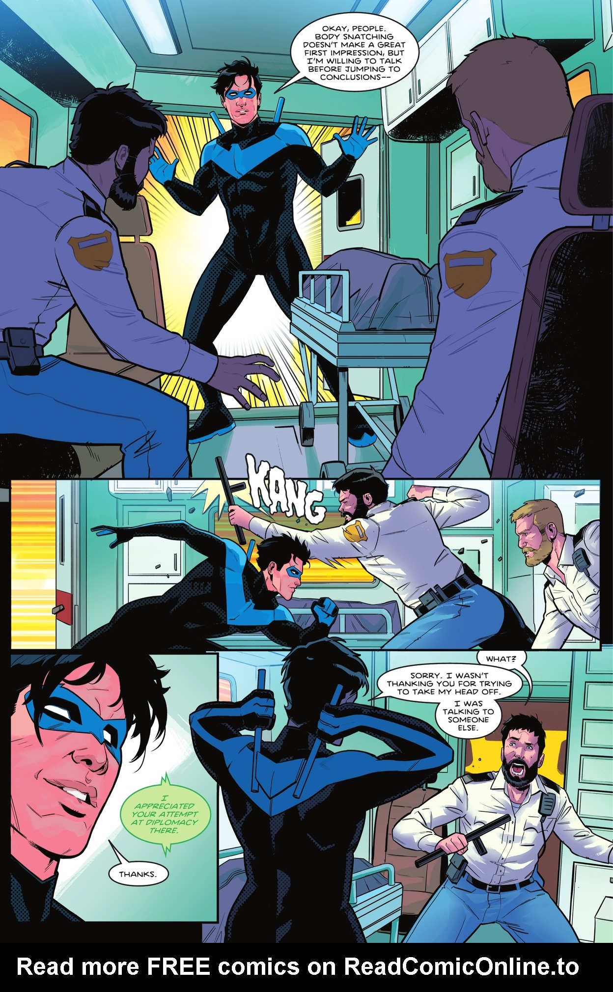 Read online Nightwing (2016) comic -  Issue #106 - 20
