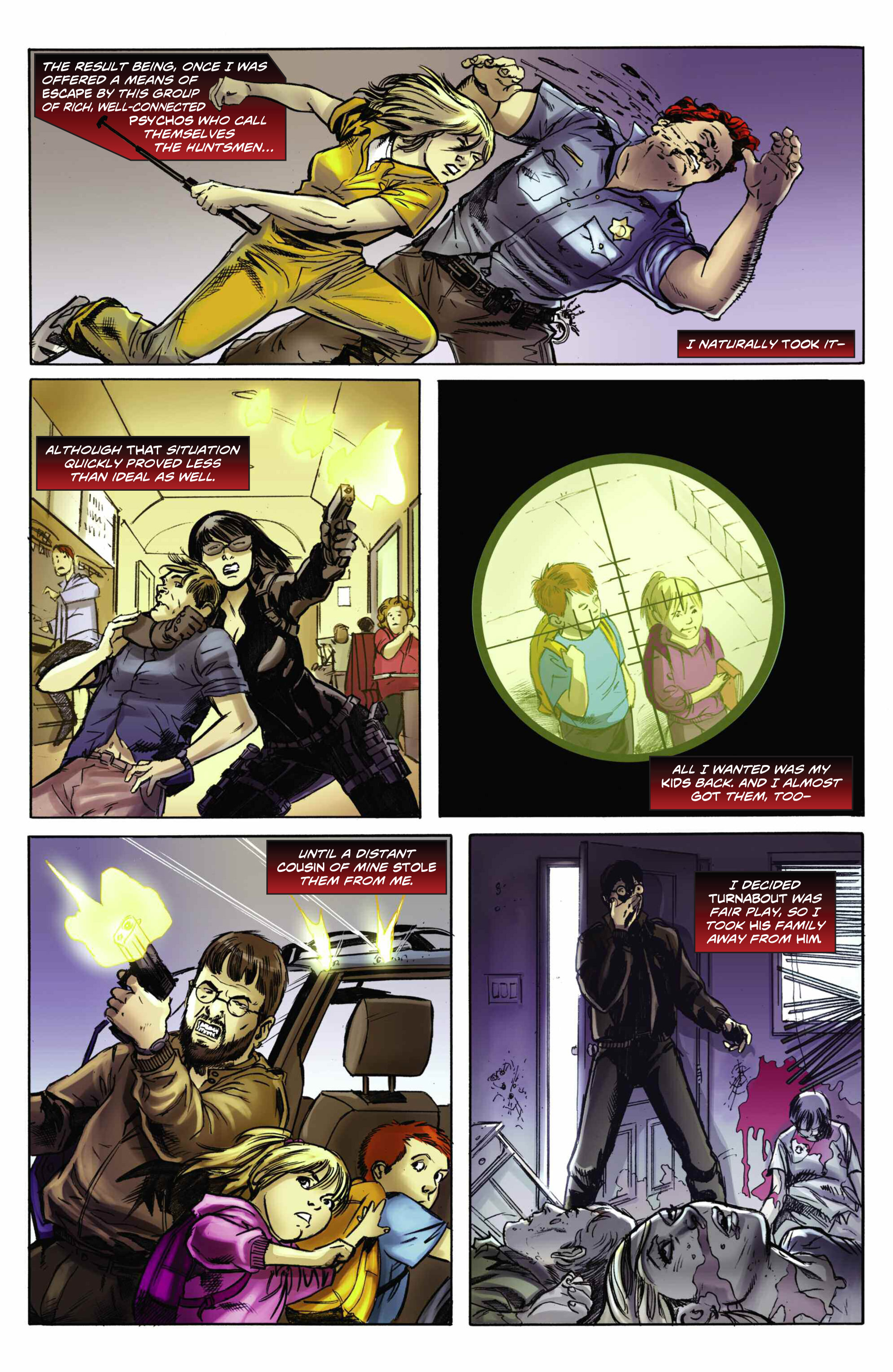 Read online Swords of Sorrow: Vampirella & Jennifer Blood comic -  Issue #1 - 11