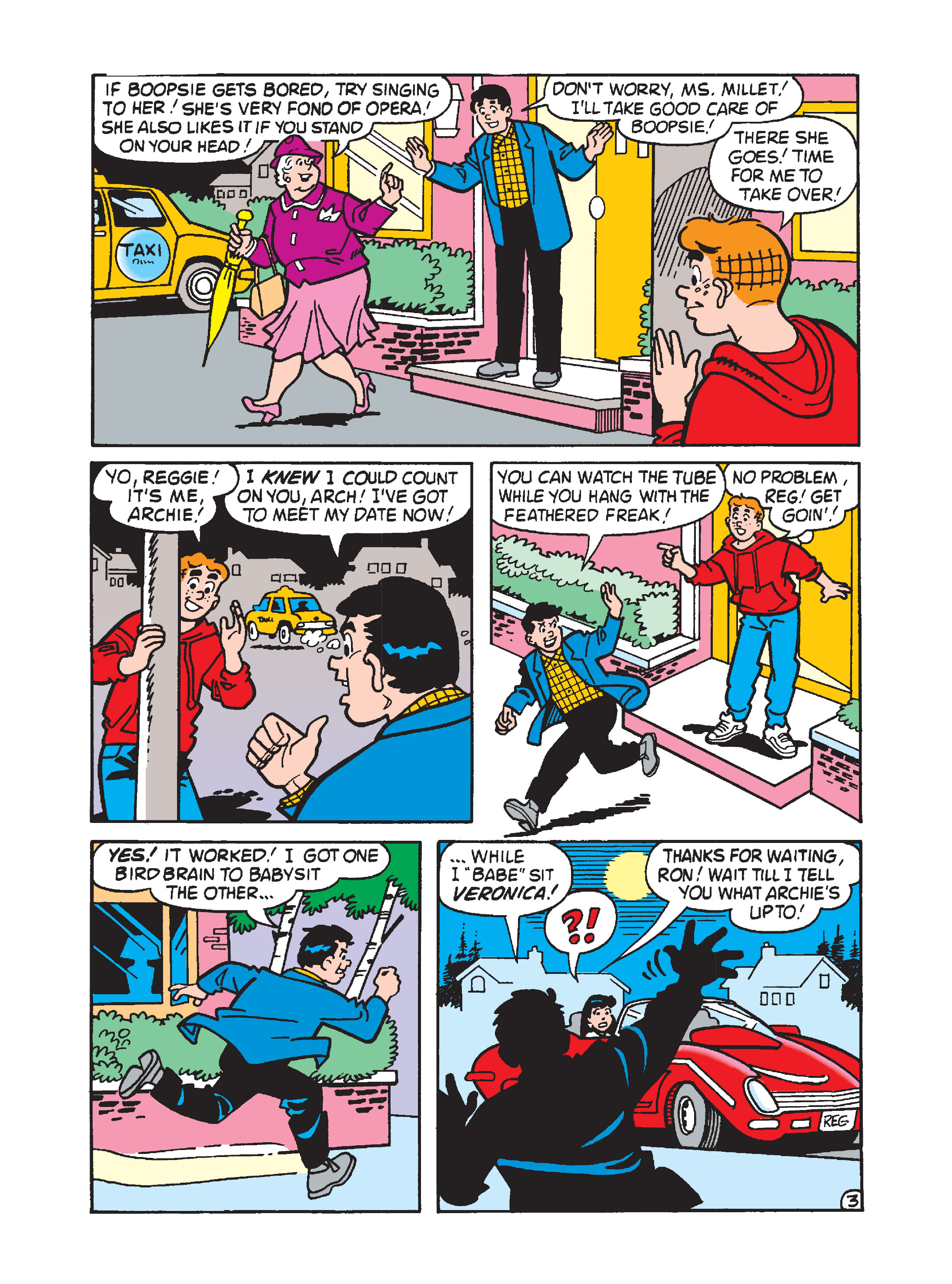 Read online Archie's Funhouse Double Digest comic -  Issue #4 - 77