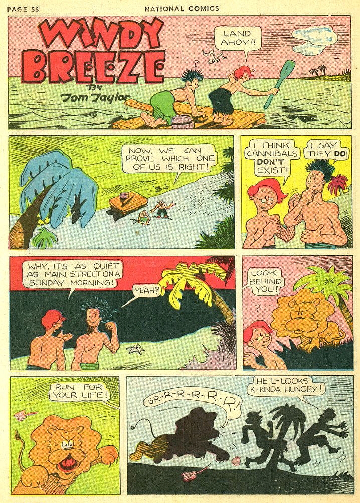 Read online National Comics comic -  Issue #6 - 58