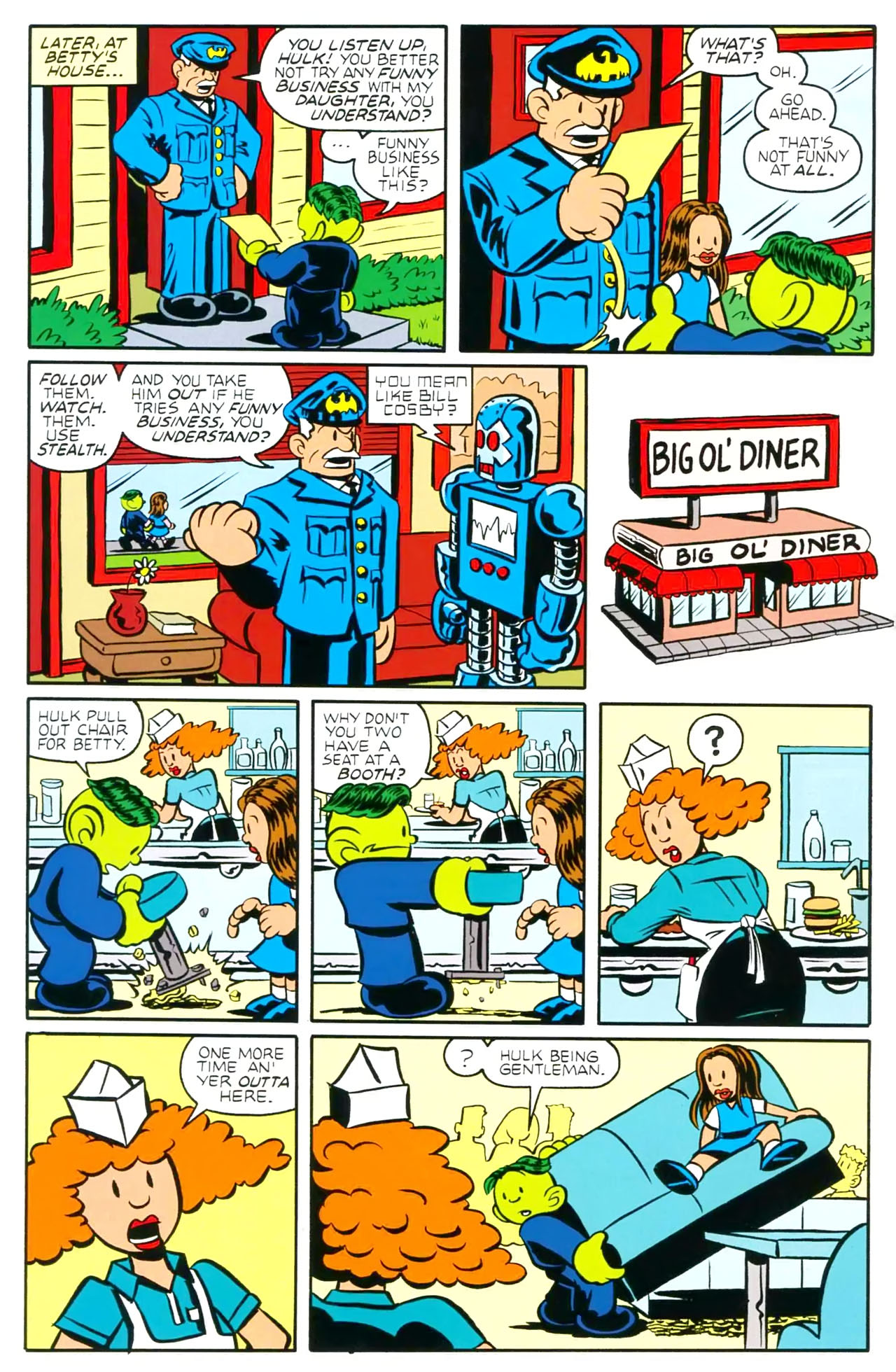 Read online Marvel Adventures Fantastic Four comic -  Issue #25 - 25