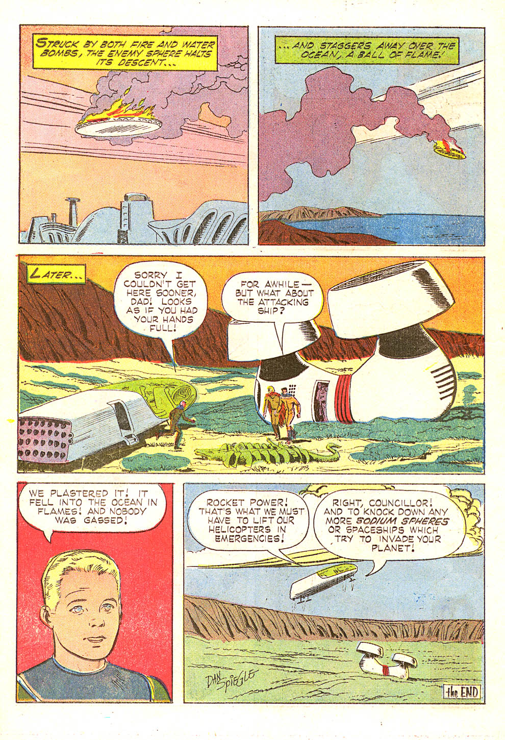 Read online Space Family Robinson comic -  Issue #23 - 26