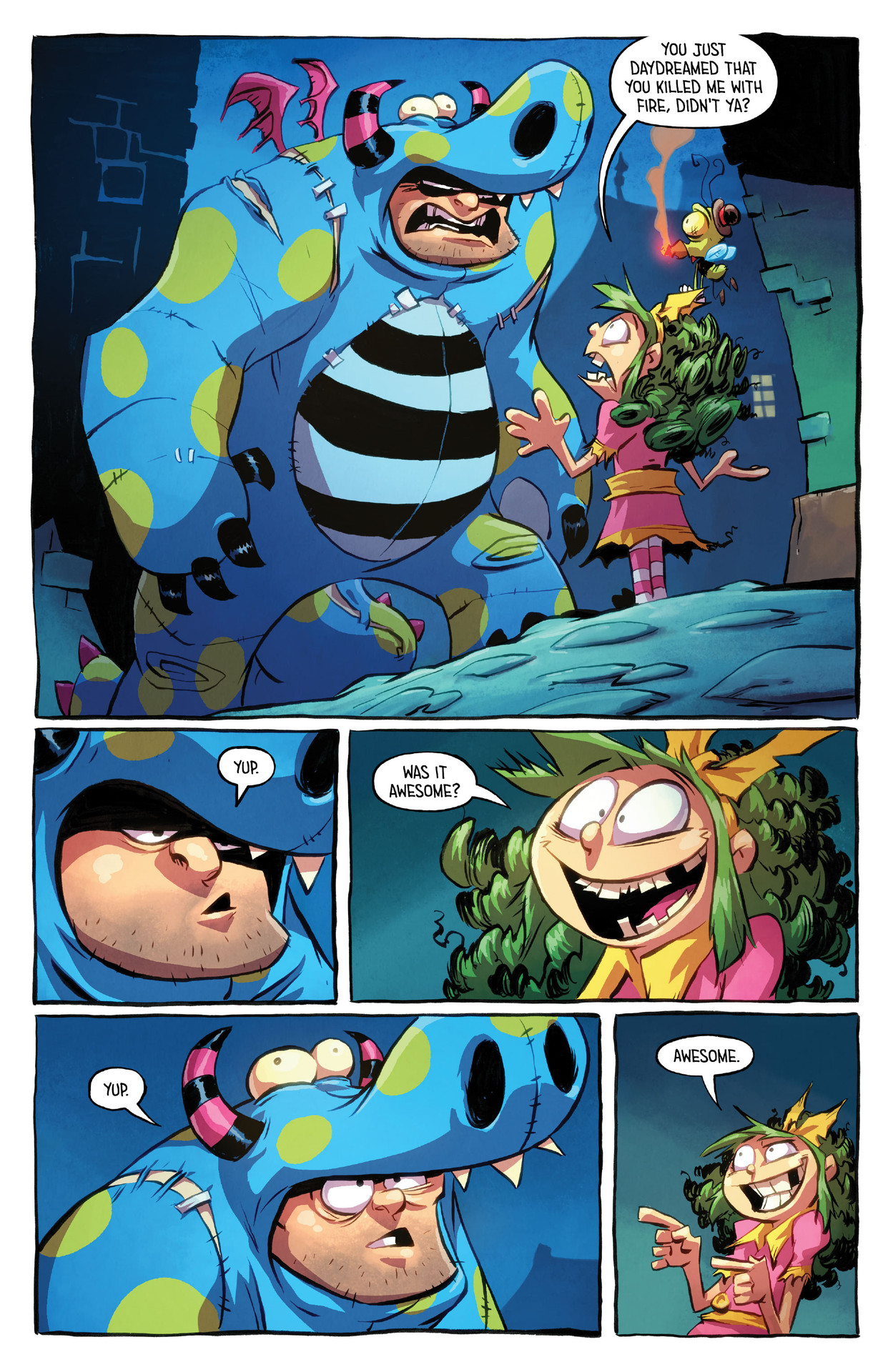 Read online I Hate Fairyland (2022) comic -  Issue #9 - 4