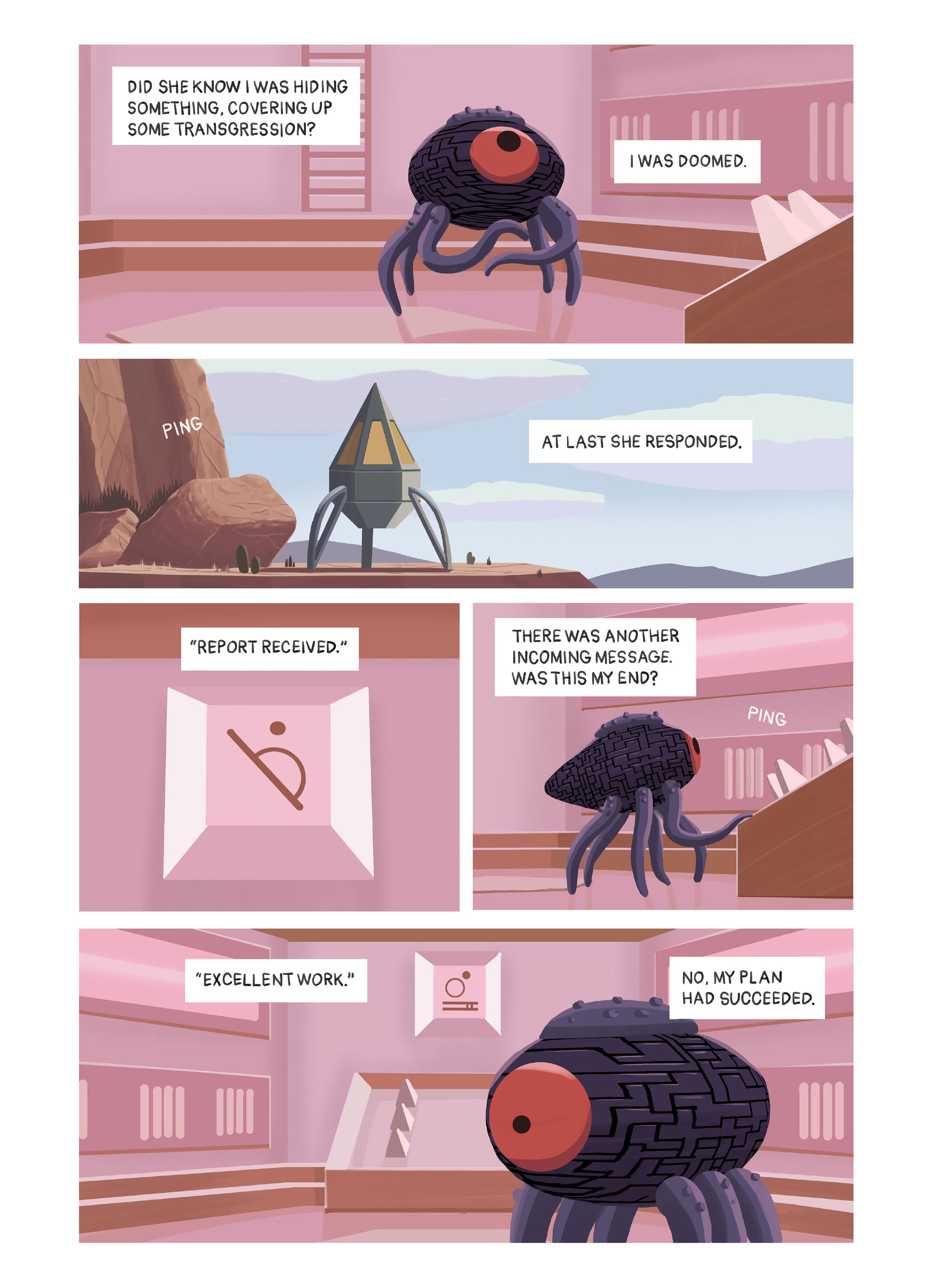 Read online My Life Among Humans comic -  Issue # TPB - 40