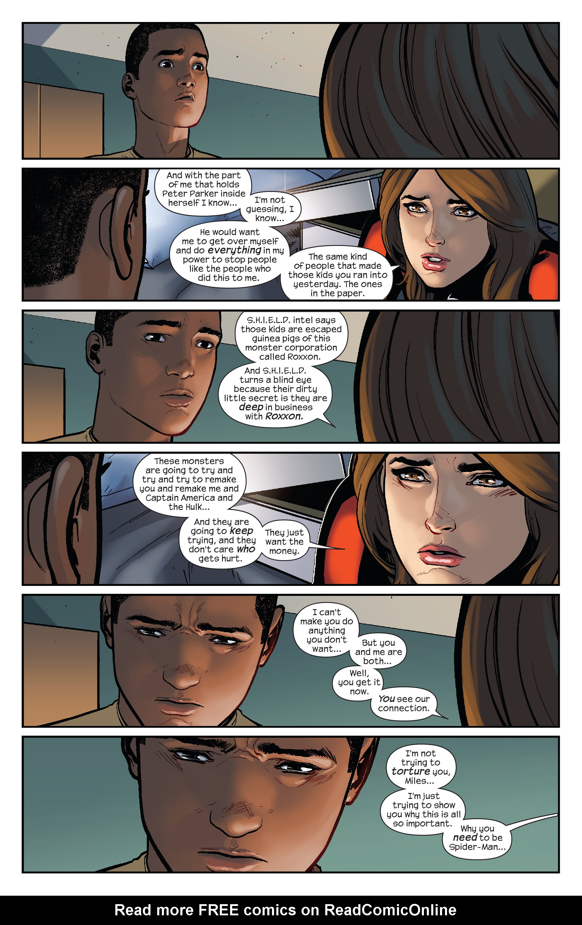 Read online Miles Morales: Spider-Man Omnibus comic -  Issue # TPB 1 (Part 6) - 98