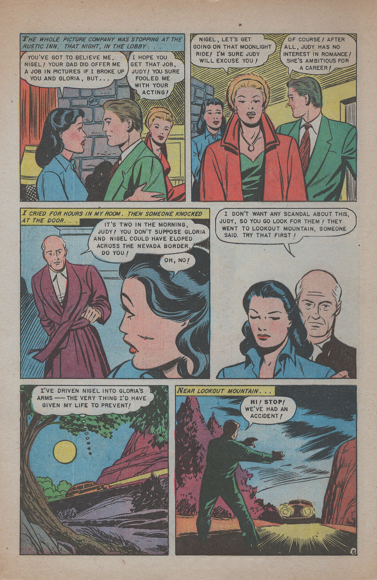 Read online Glamorous Romances comic -  Issue #54 - 8