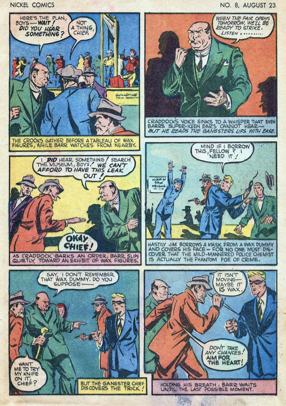 Read online Nickel Comics comic -  Issue #8 - 6