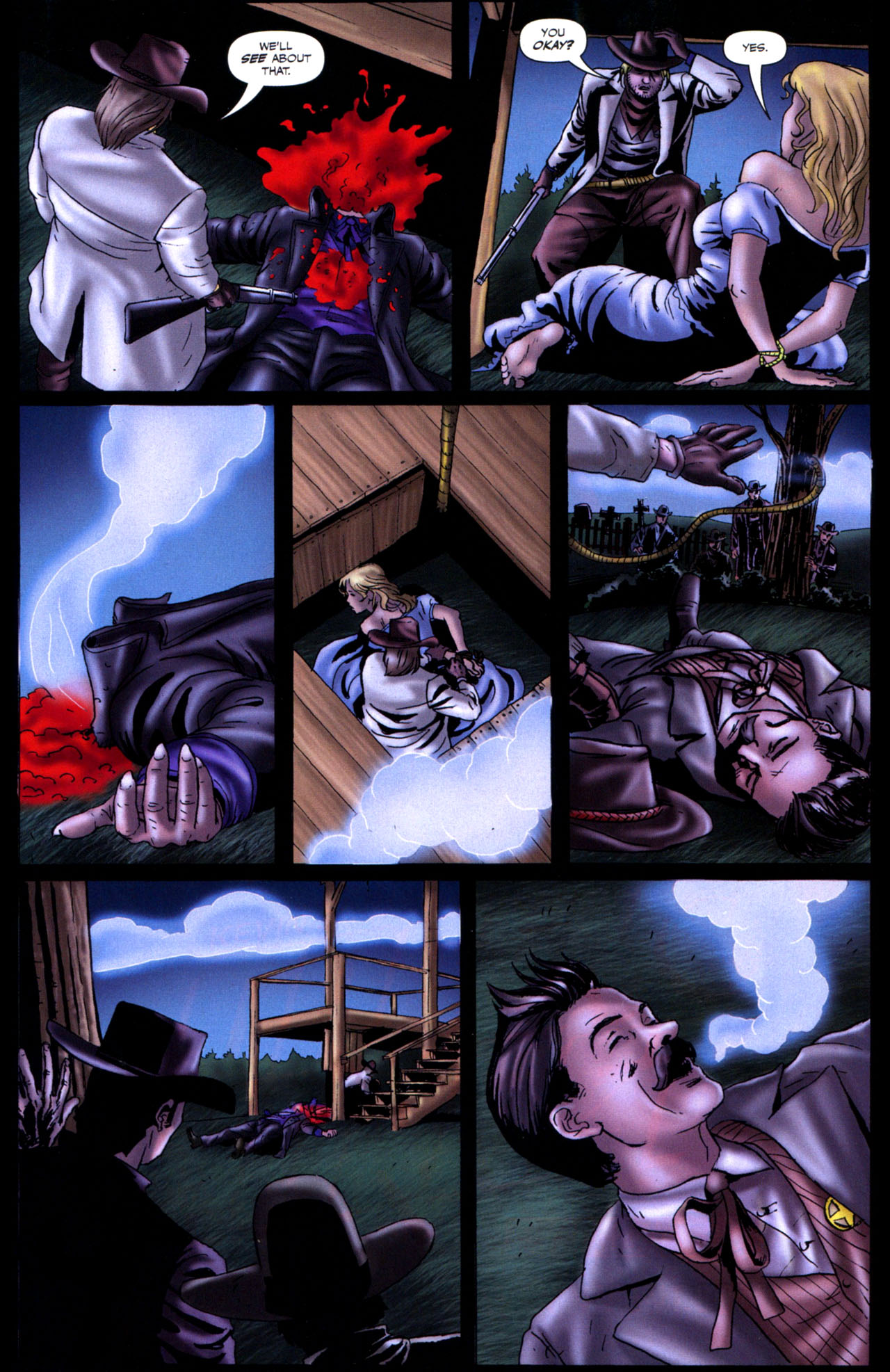 Read online Salem's Daughter comic -  Issue #3 - 17