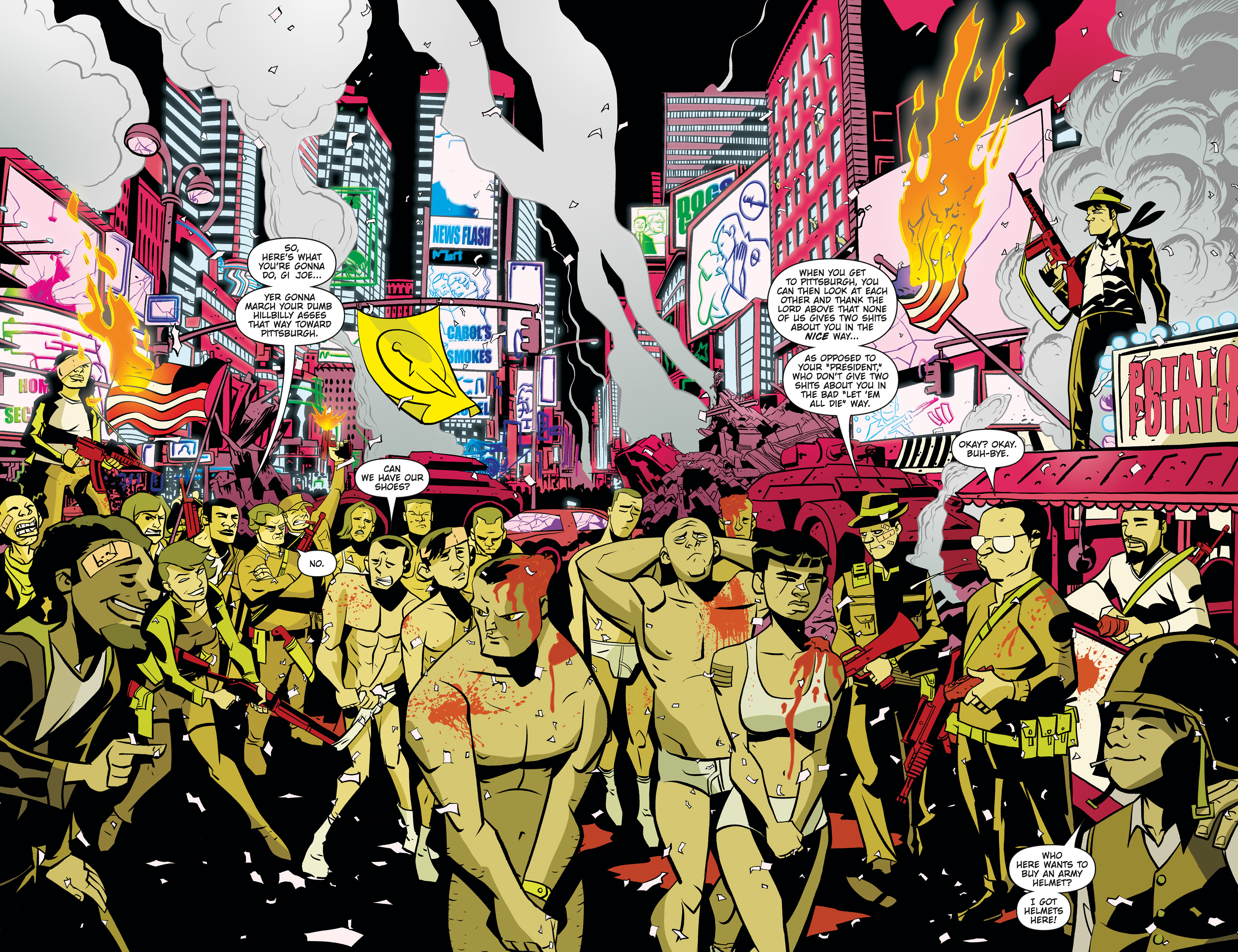 Read online Murder Inc.: Jagger Rose comic -  Issue #3 - 16