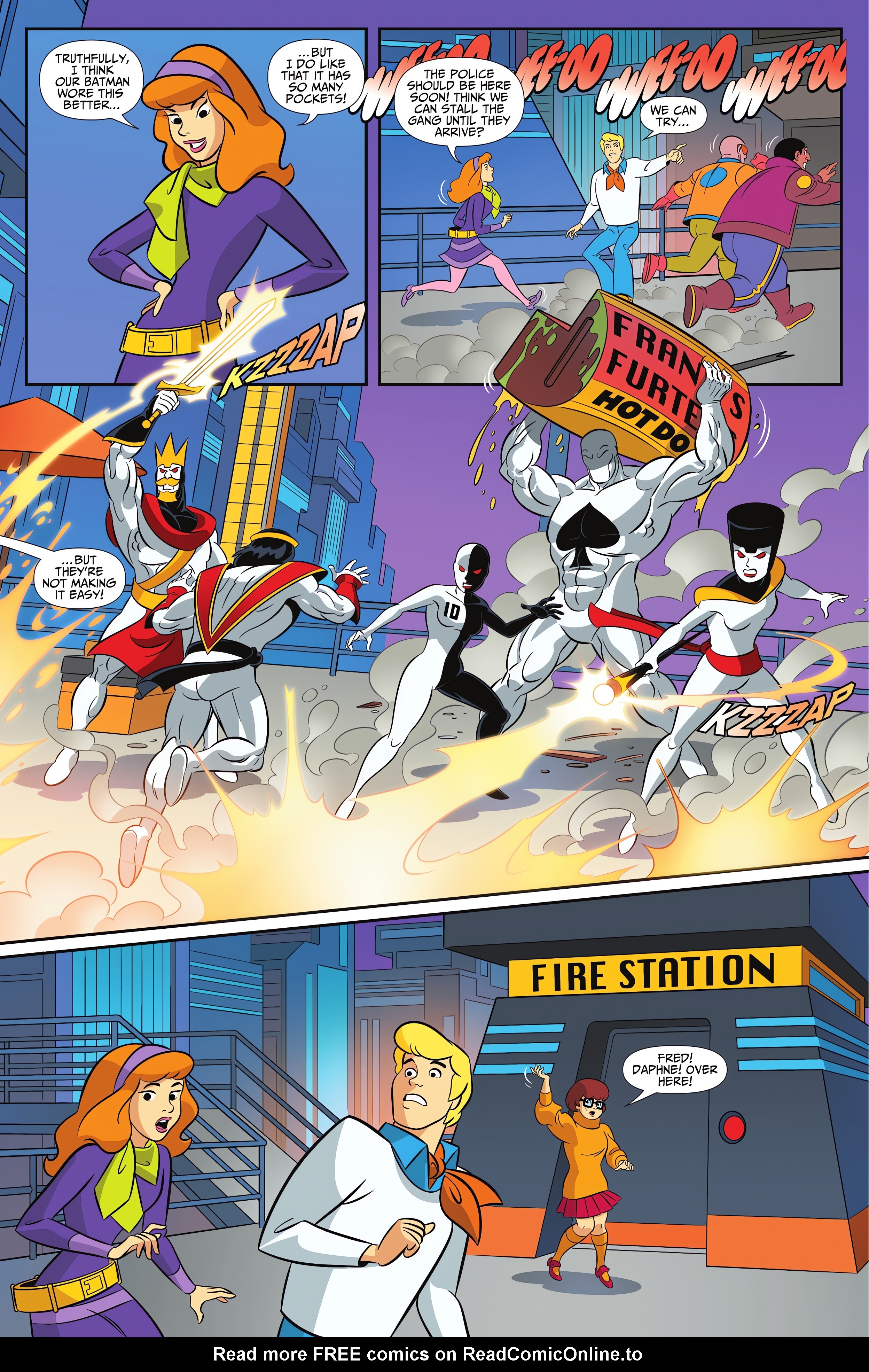 Read online The Batman & Scooby-Doo Mysteries (2022) comic -  Issue #12 - 13