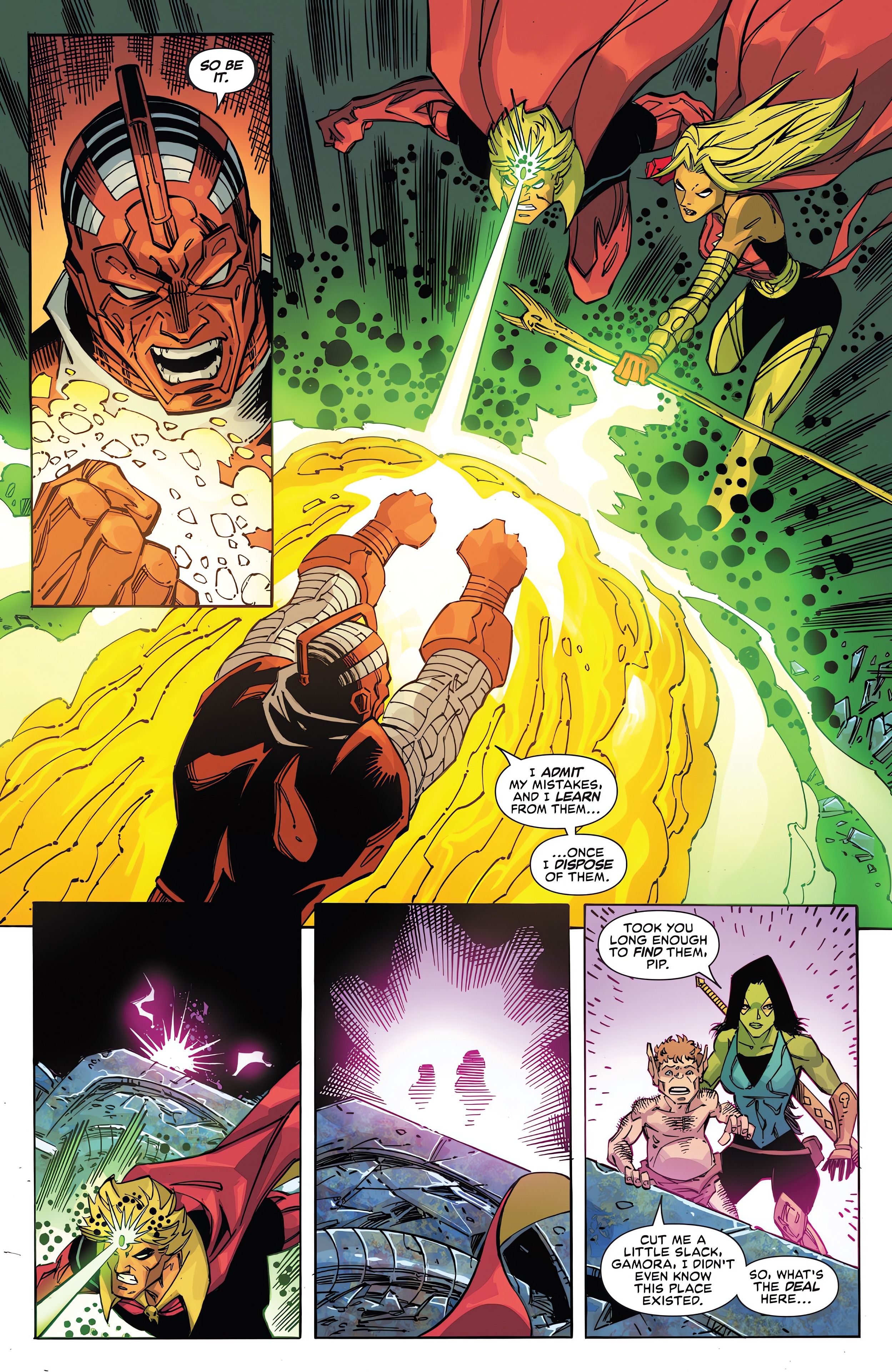 Read online Warlock: Rebirth comic -  Issue #5 - 12